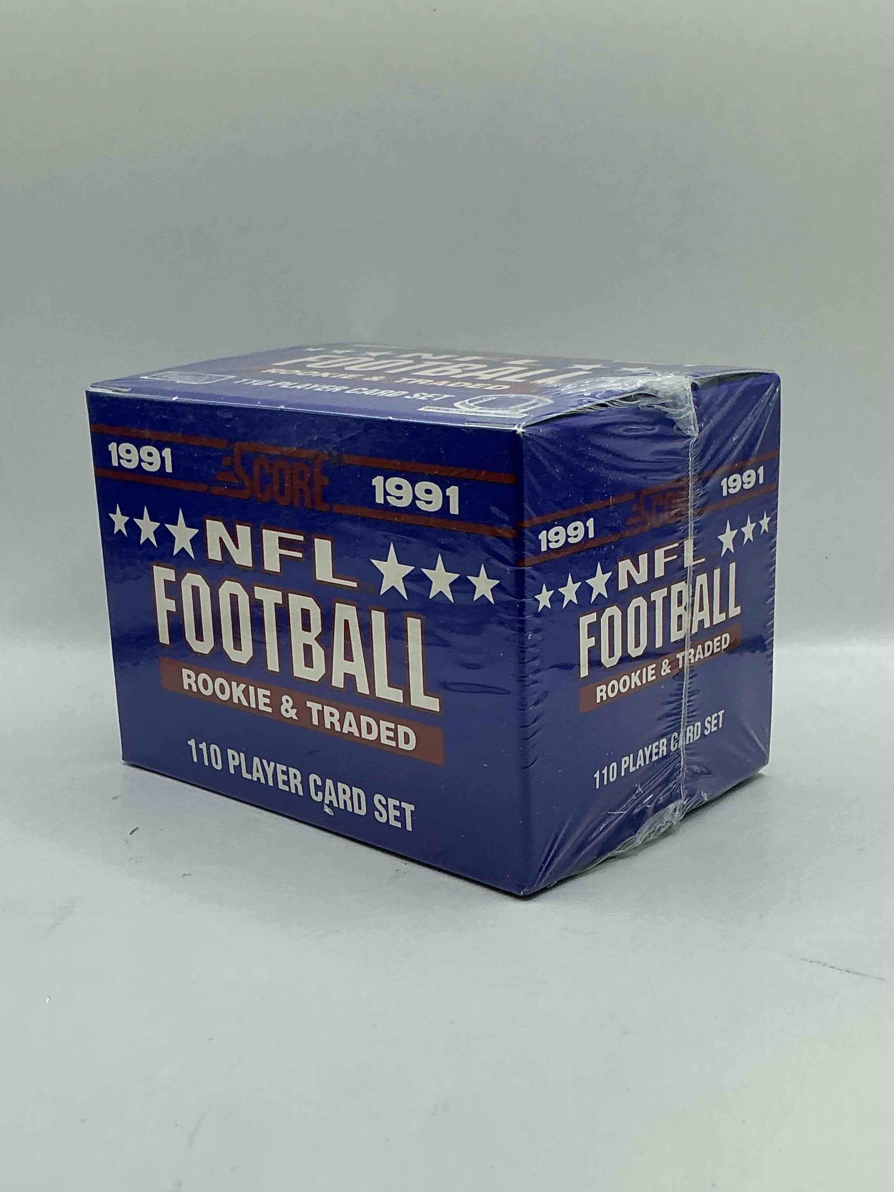 1991 NFL Score Football Sealed Card Box, Direct From Original Retail Case! Rookie & Traded Set! These Cards Are Sought After By Collectors For Their Awesome, Nostalgic Look. Search For Brett Favre Rookie, Early Jerry Rice, Early Emmit Smith, Joe Montana & So Much More!