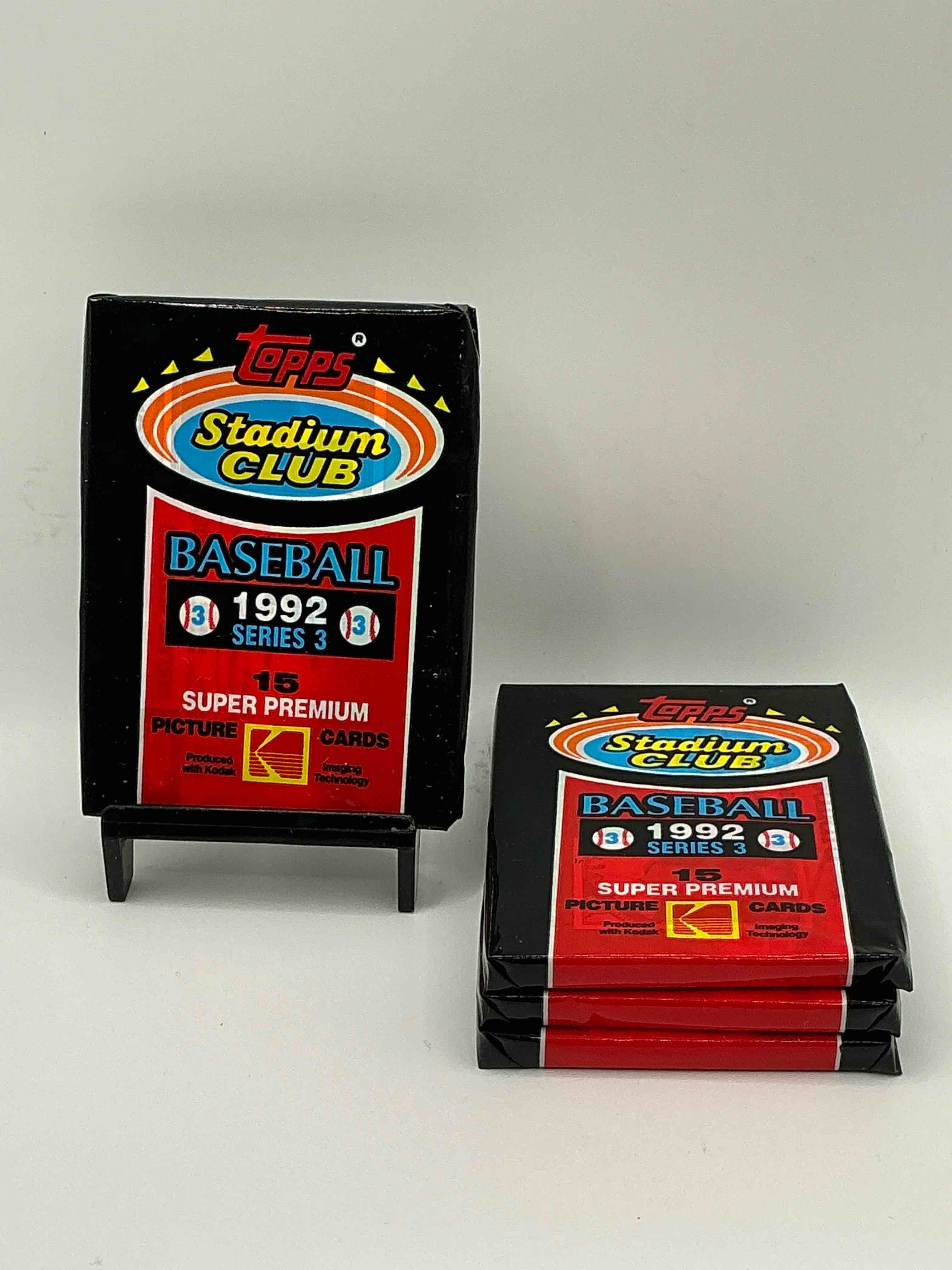 series three! ken griffey jr!? topps stadium club 1992 unopened packs, straight from box. search for big names, ken griffey jr, nolan ryan, rickey henderson & so many more! some of these cards can be worth big $$$