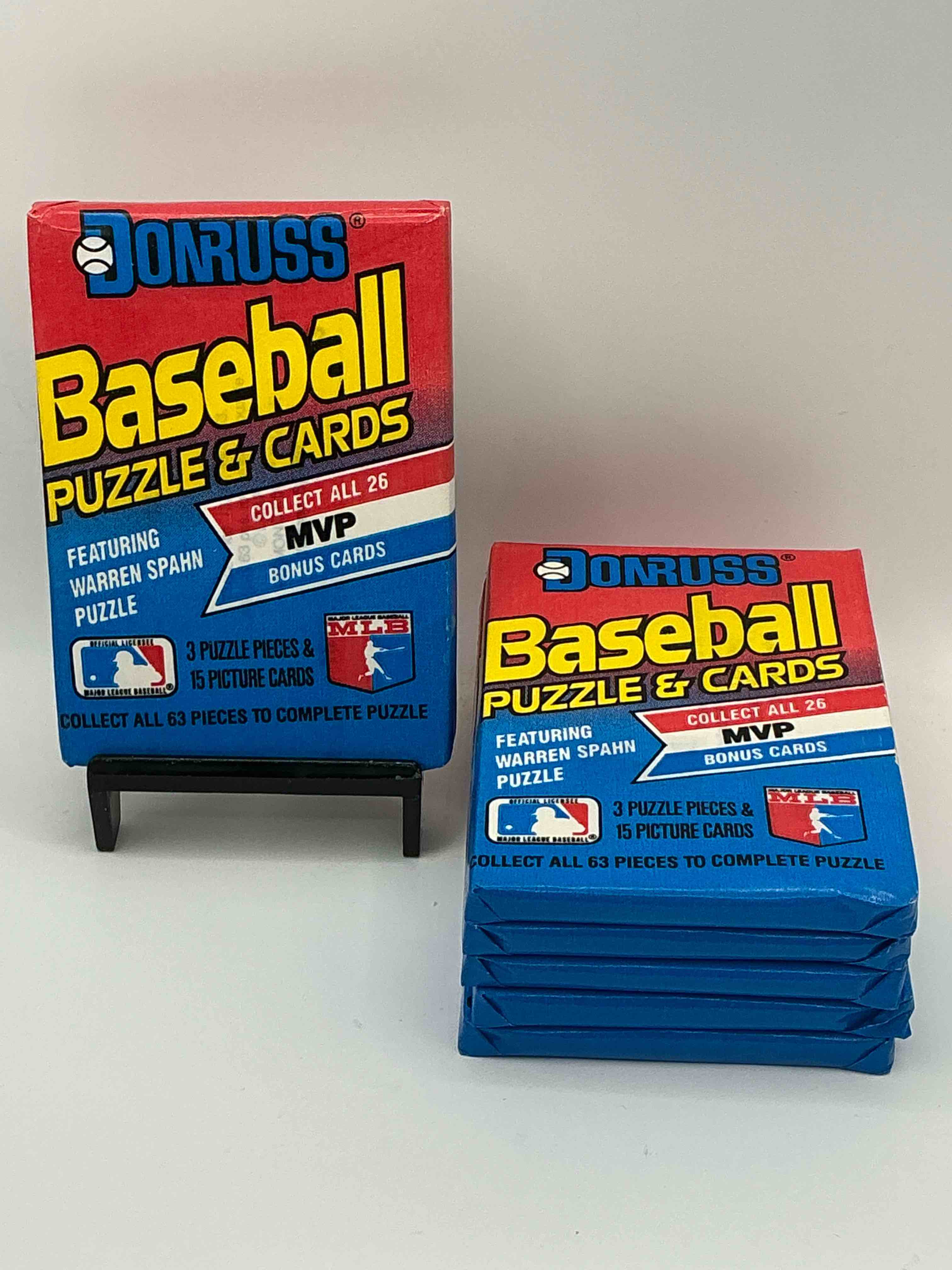 Ken Griffey Jr & Randy Johnson Rookies!? 1989 Donruss Baseball Unopened Sports Card Wax Packs! Direct From Original Retail Case! Search For Valuable Ken Griffey Jr. & Randy Johnson Rookie Cards As Well As Valuable Bo Jackson