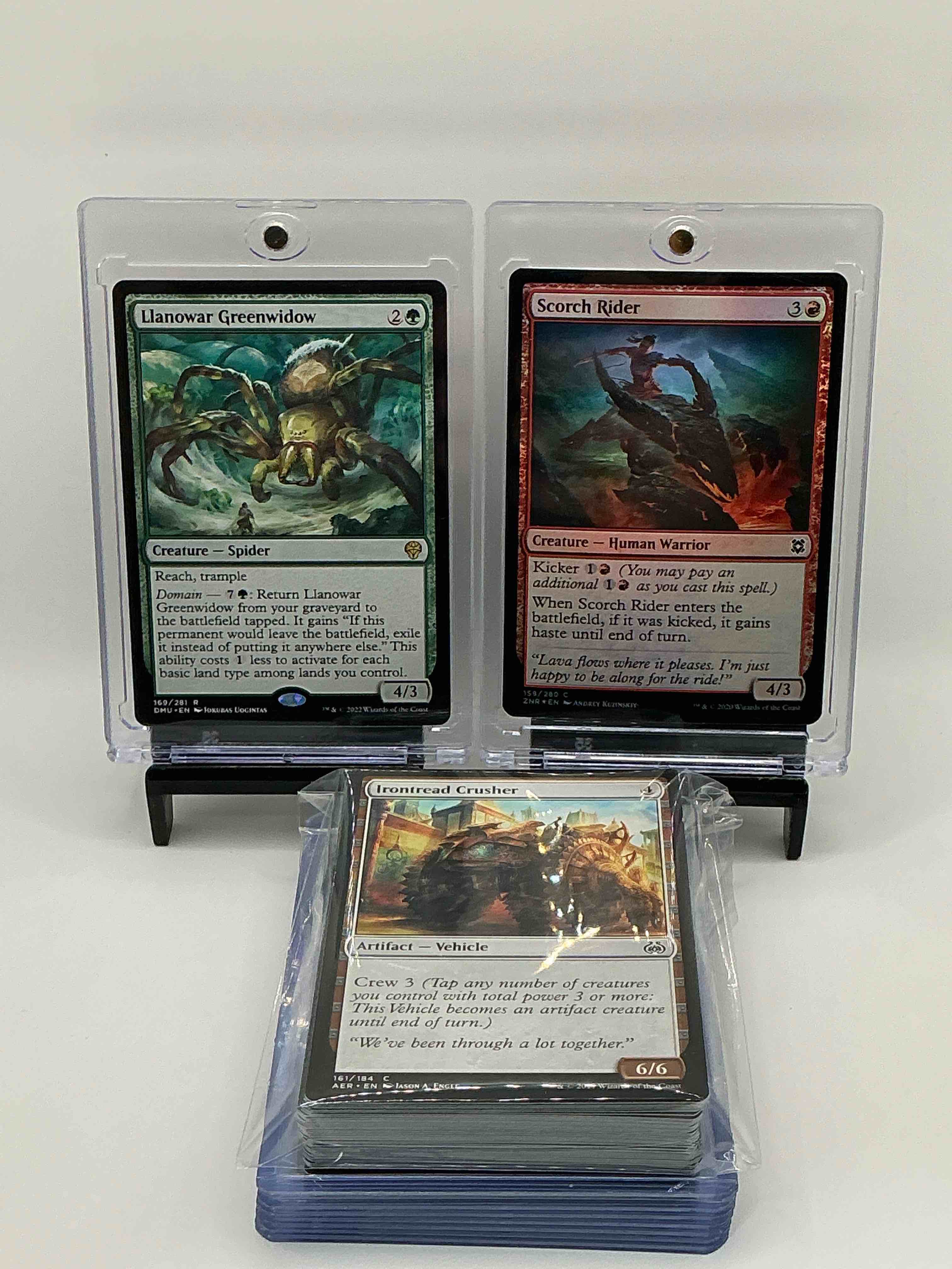 Magic The Gathering 50 Card Lot! Lot Includes 5 Rare Cards & 5 Holo Foil Cards! All Cards In Excellent Condition! A Great Way To Join The MTG Craze!