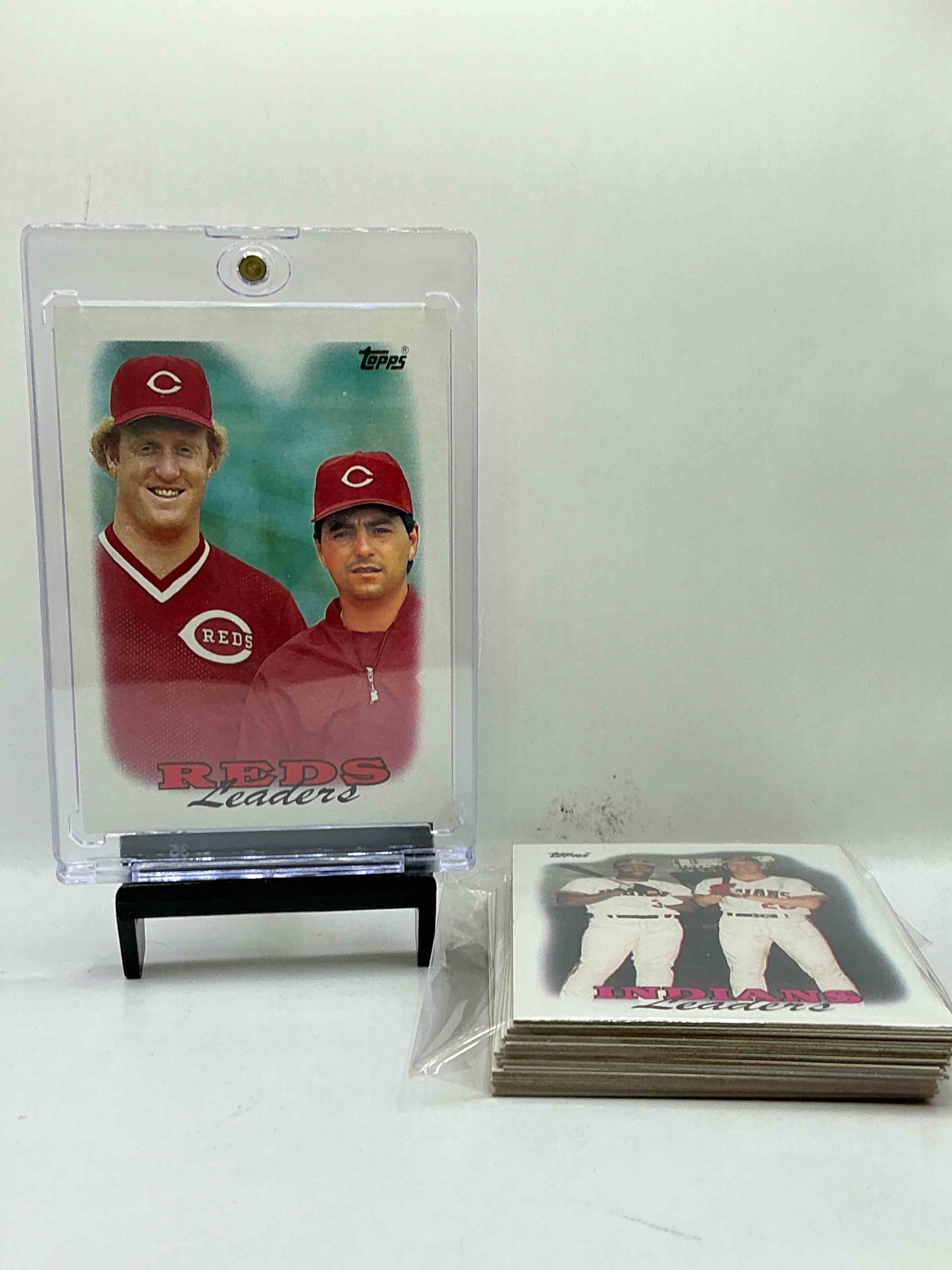 MLB Leaders! EVERY MLB Team! 1988 Rare MLB TEAM Leaders Cards! Your Favorite 1988 MLB Players From Your Favorite Team! 26 Card Set From All The MLB Teams! Wow! Rare!