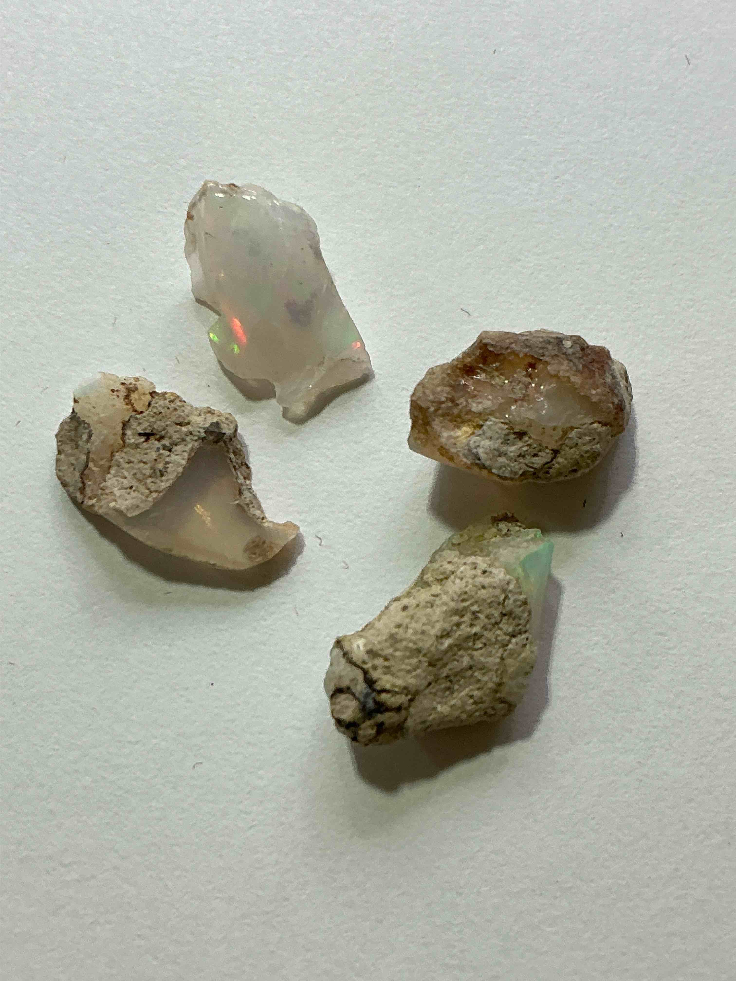 Opal Precious Gemstone, Raw, Authentic! Ethiopian Opal Gemstone, In Large & Raw, Prospected Form! Ethiopian Opals Are Famous For Their Stunning Clarity & Shimmering Color Hues! They Are Believed To Promote Hope, Purity & Love. The U.S. Dime In Image Is For Size Reference Only (Not Included). A Gemstone Like This In Raw Form Is Very Hard To Find! Own An Amazing, Stunning, Unique Opal Gemstone In Rare, Raw Form!