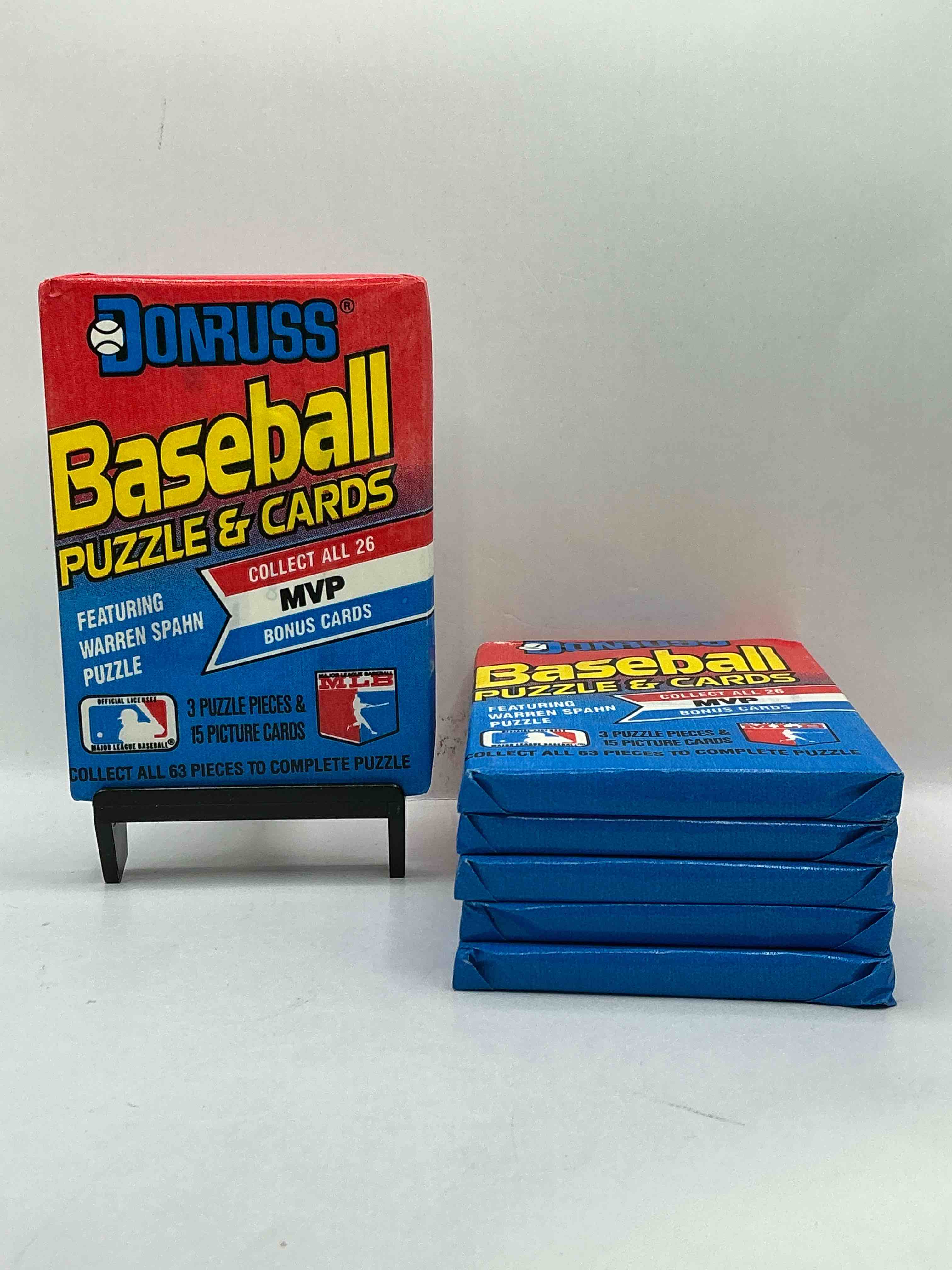 Ken Griffey Jr & Randy Johnson Rookies!? 1989 Donruss Baseball Unopened Sports Card Wax Packs! Direct From Original Retail Case! Search For Valuable Ken Griffey Jr. & Randy Johnson Rookie Cards As Well As Valuable Bo Jackson