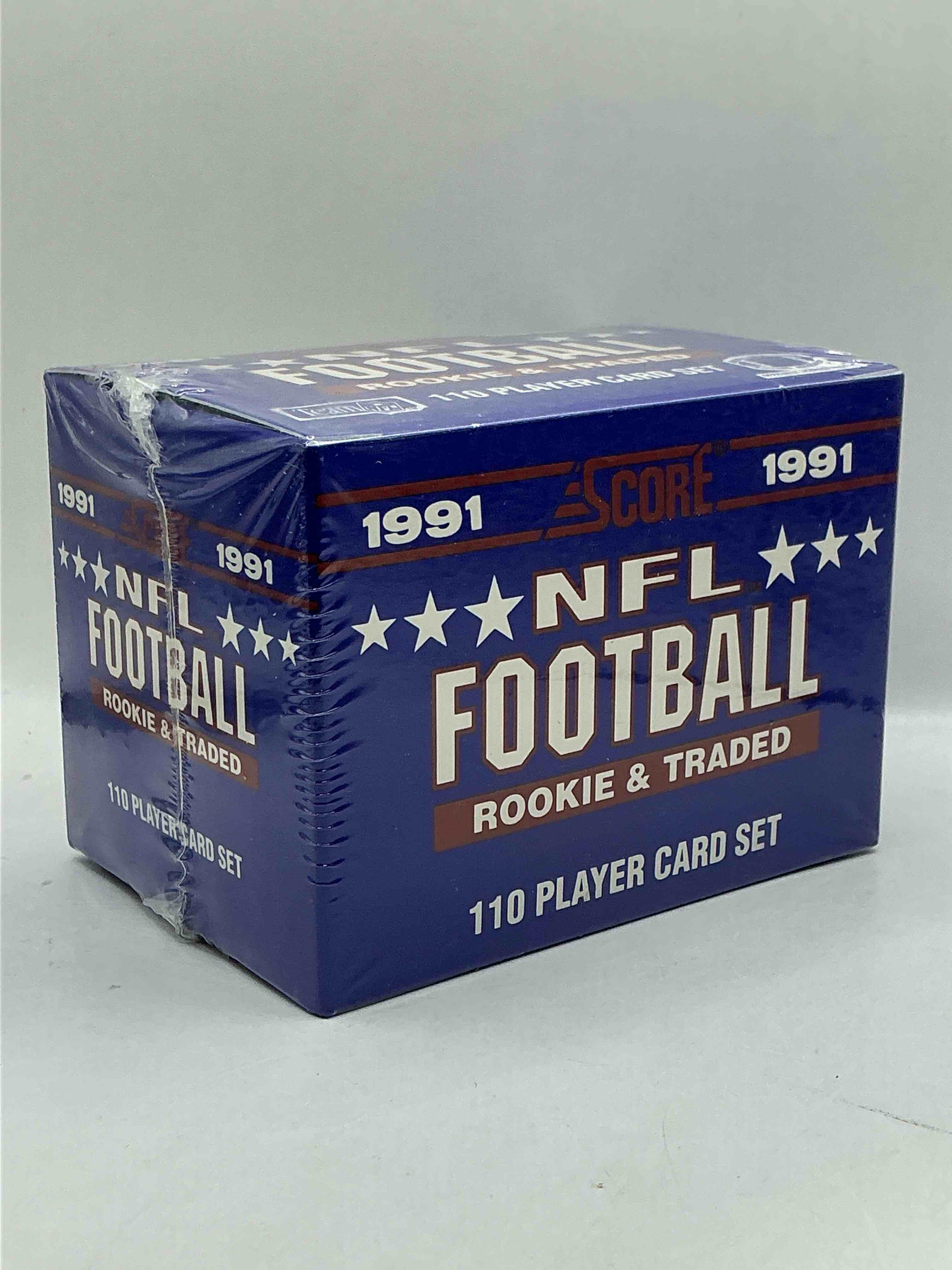 1991 NFL Score Football Sealed Card Box, Direct From Original Retail Case! Rookie & Traded Set! These Cards Are Sought After By Collectors For Their Awesome, Nostalgic Look. Search For Brett Favre Rookie, Early Jerry Rice, Early Emmit Smith, Joe Montana & So Much More!