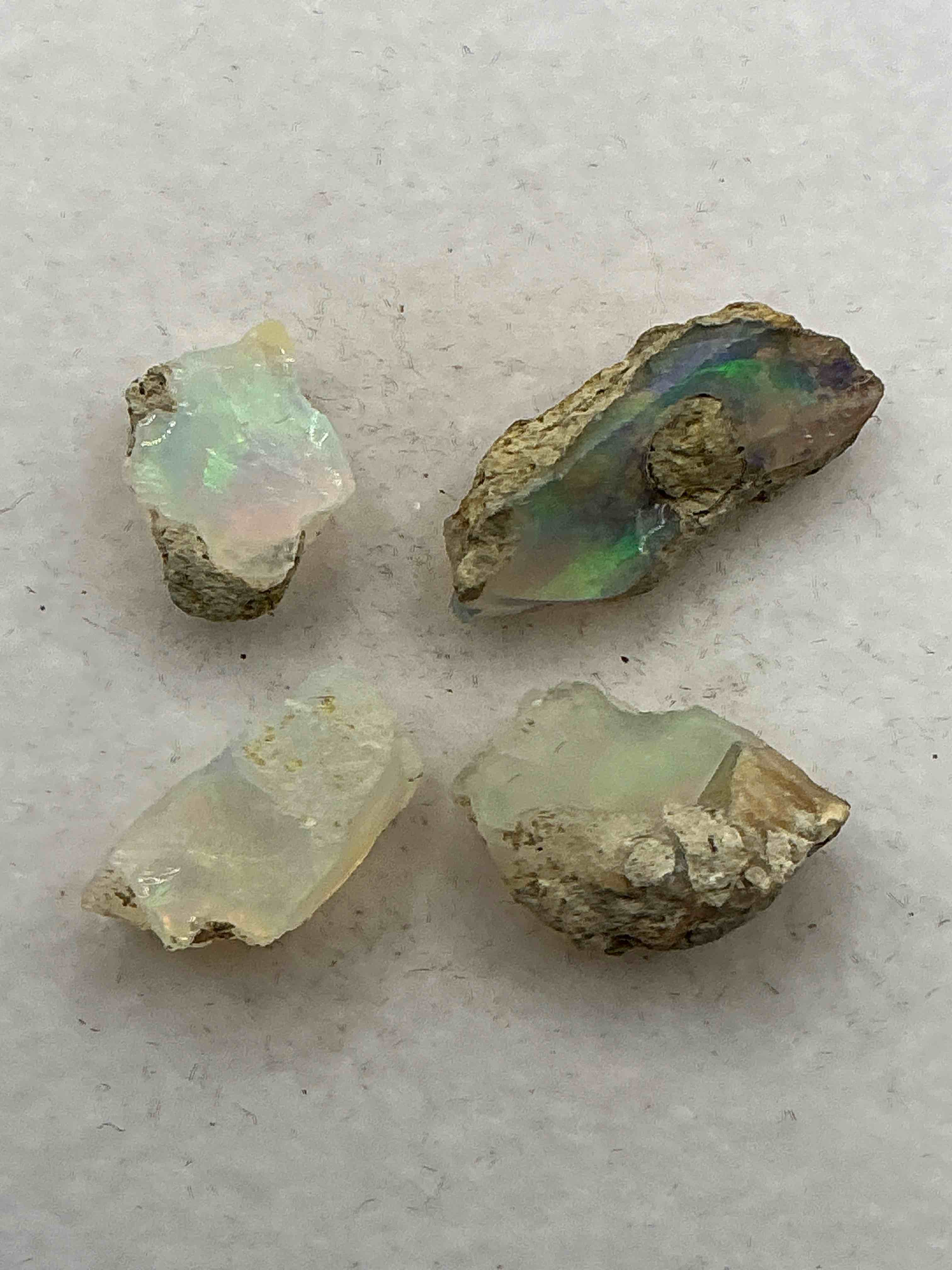 Opal Precious Gemstone, Authentic! Opal Gemstone, Cut And/Or Faceted & Polished! Opals Are Famous For Their. Stunning Clarity & Hues & Likely Originate From Ethiopia. Opals Are Believed To Promote Hope, Purity & Love. The U.S. Dime In Image Is For Size Reference Only (Not Included). Own An Amazing, Stunning, Unique Opal Gemstone!