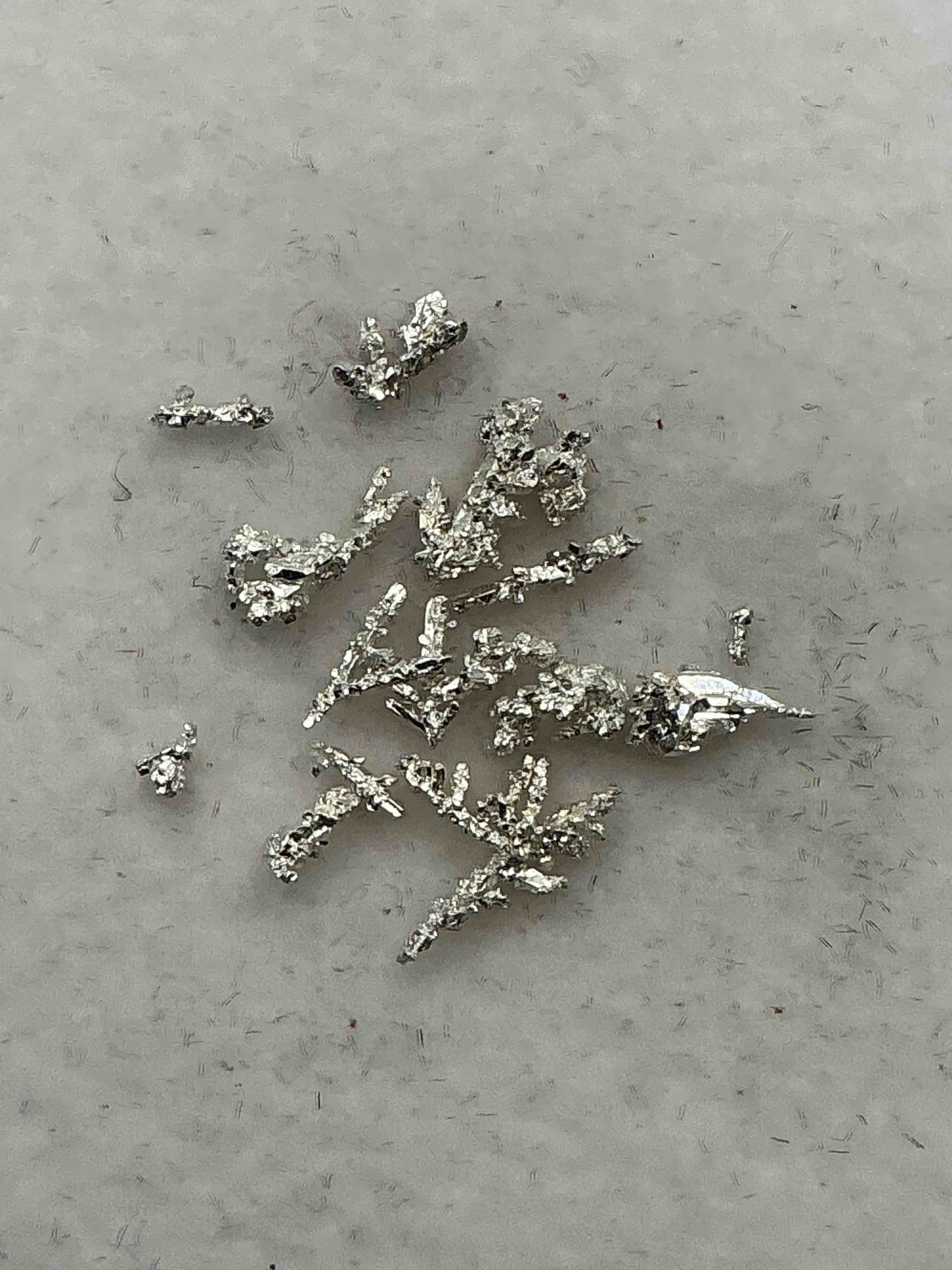 Genuine US Silver Crystals! Beautiful Fine US Silver (.999) In Gorgeous Small Crystal Form! Collect Fine US Silver In This Unique & Rare Form! 