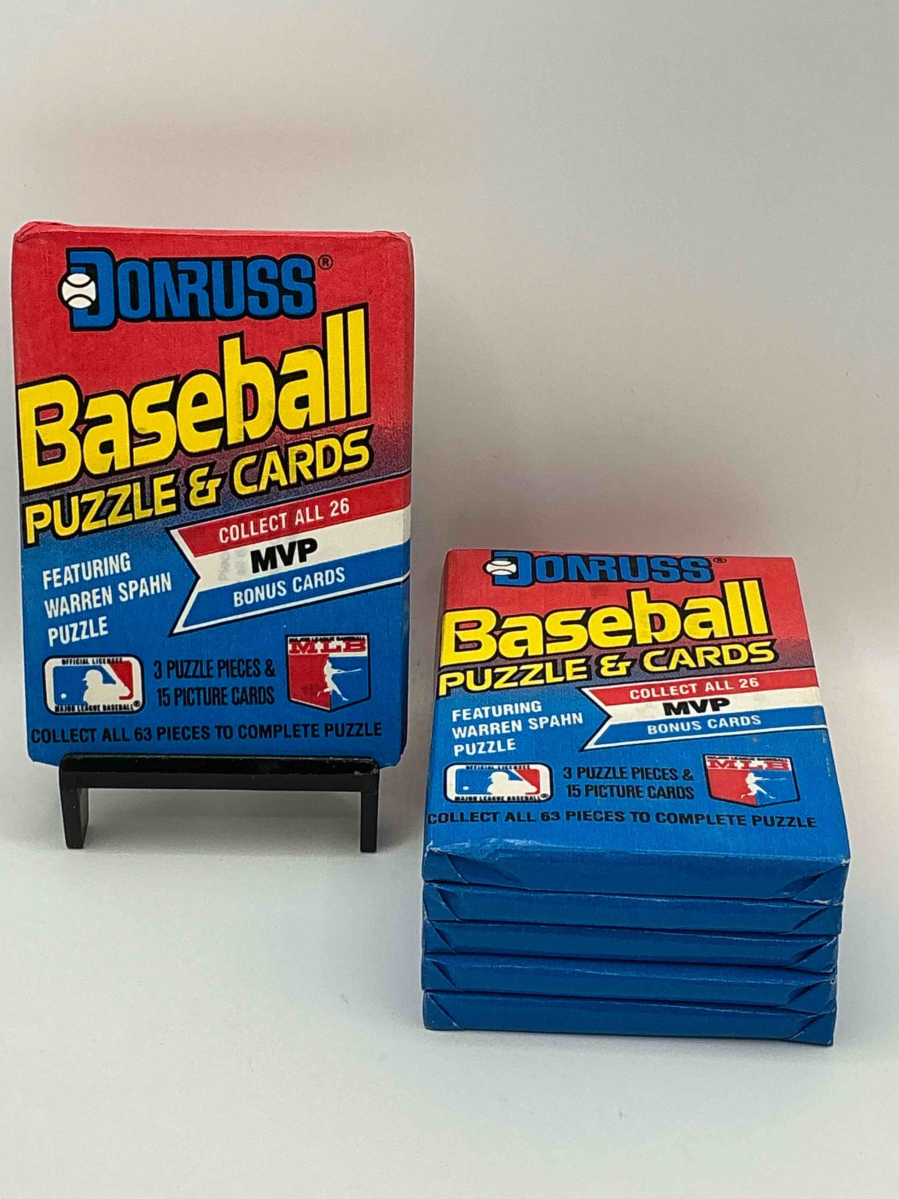 Ken Griffey Jr & Randy Johnson Rookies!? 1989 Donruss Baseball Unopened Sports Card Wax Packs! Direct From Original Retail Case! Search For Valuable Ken Griffey Jr. & Randy Johnson Rookie Cards As Well As Valuable Bo Jackson