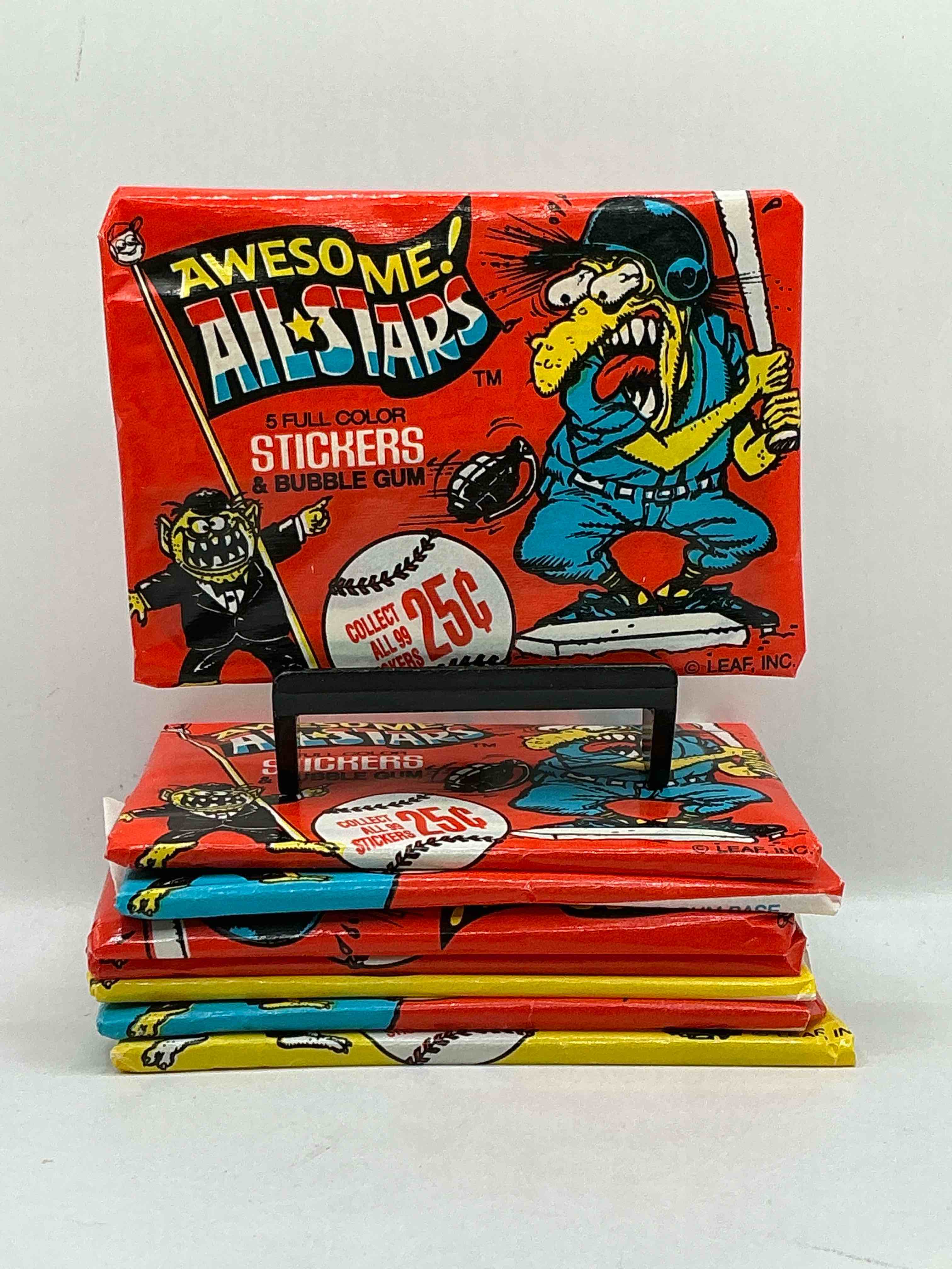 awesome all stars! a gross amount of fun! these packs are awesome & getting very rare! straight from original box!