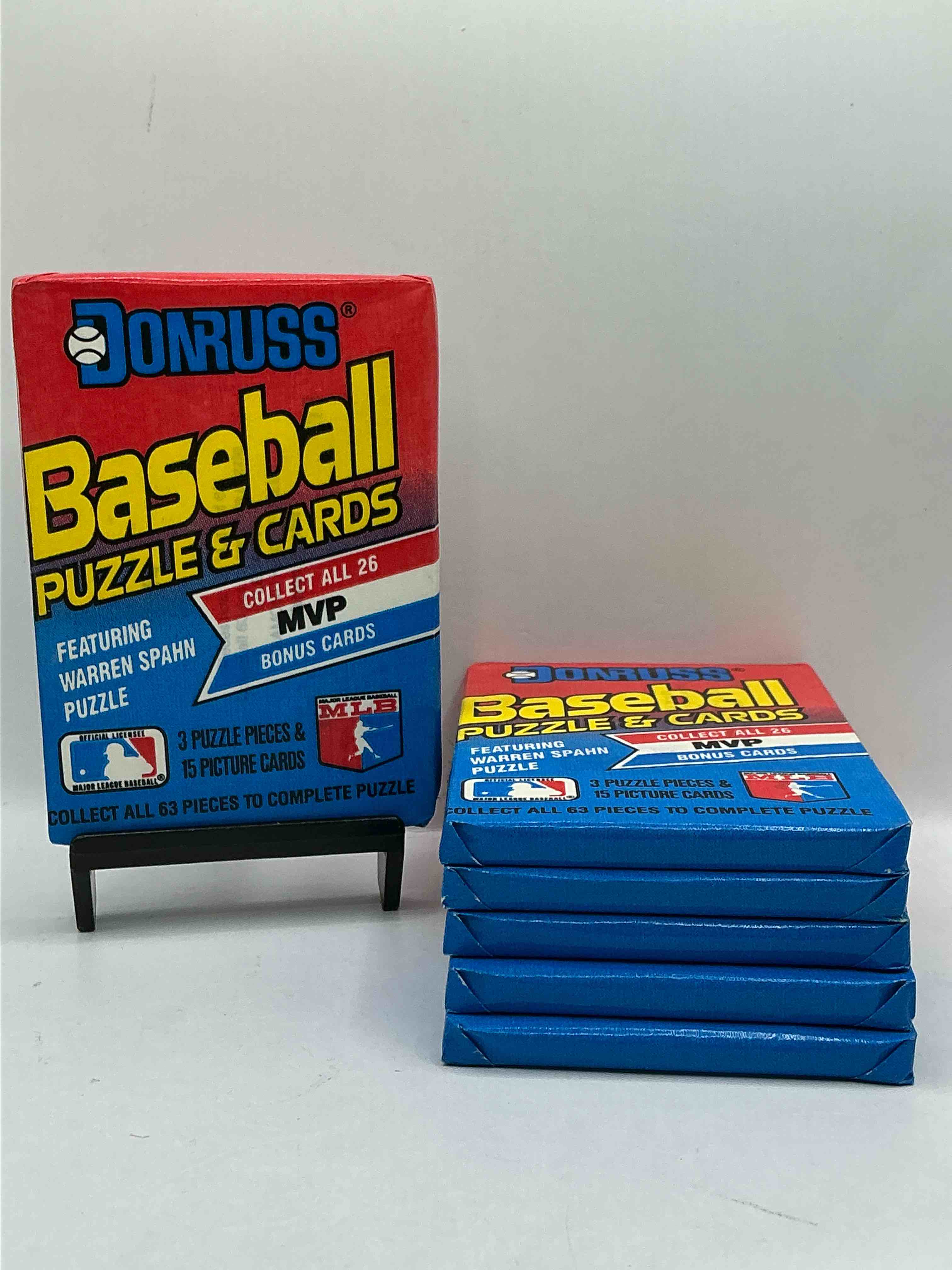 Ken Griffey Jr & Randy Johnson Rookies!? 1989 Donruss Baseball Unopened Sports Card Wax Packs! Direct From Original Retail Case! Search For Valuable Ken Griffey Jr. & Randy Johnson Rookie Cards As Well As Valuable Bo Jackson