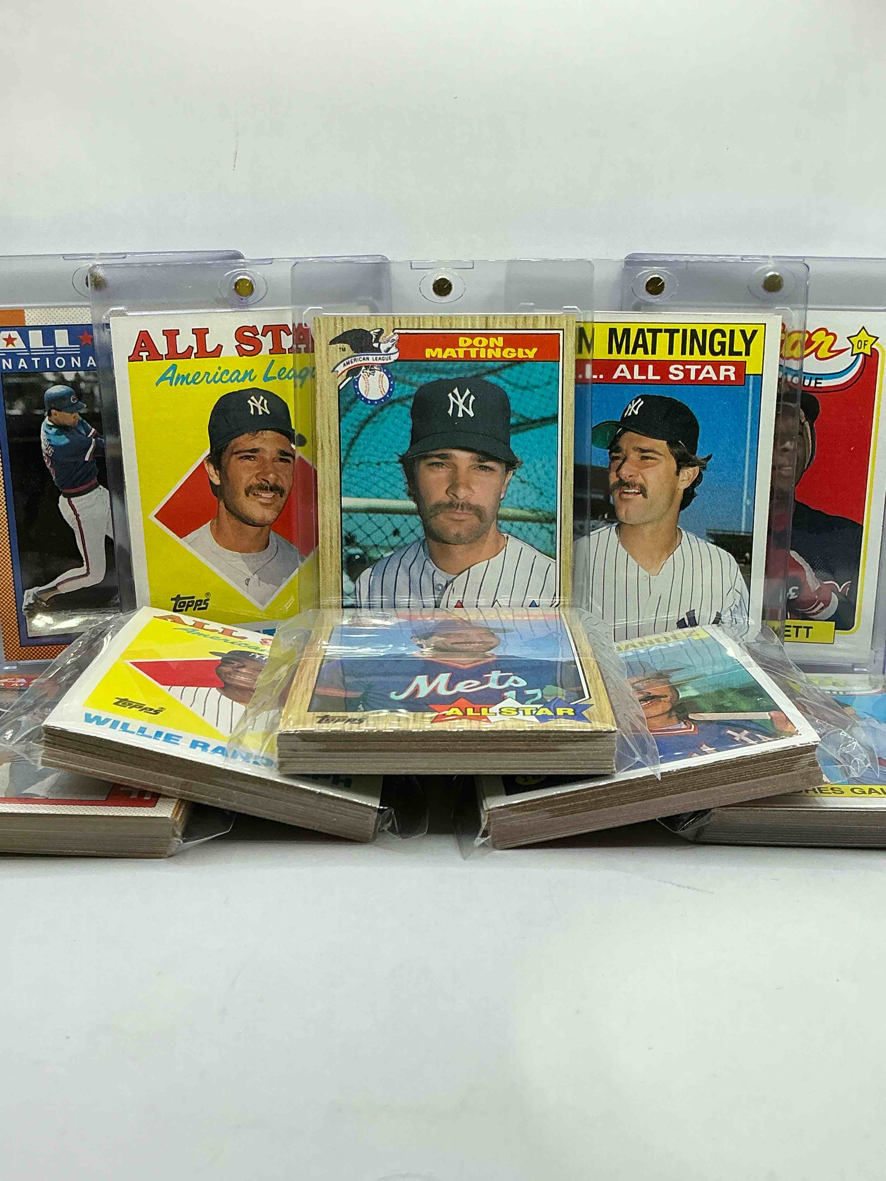 All Star Sets! 1986-1990 WOW Rare! Some Of The Best Players From the Decade, All Baseball! Close To 100 Cards! Insane Deal!