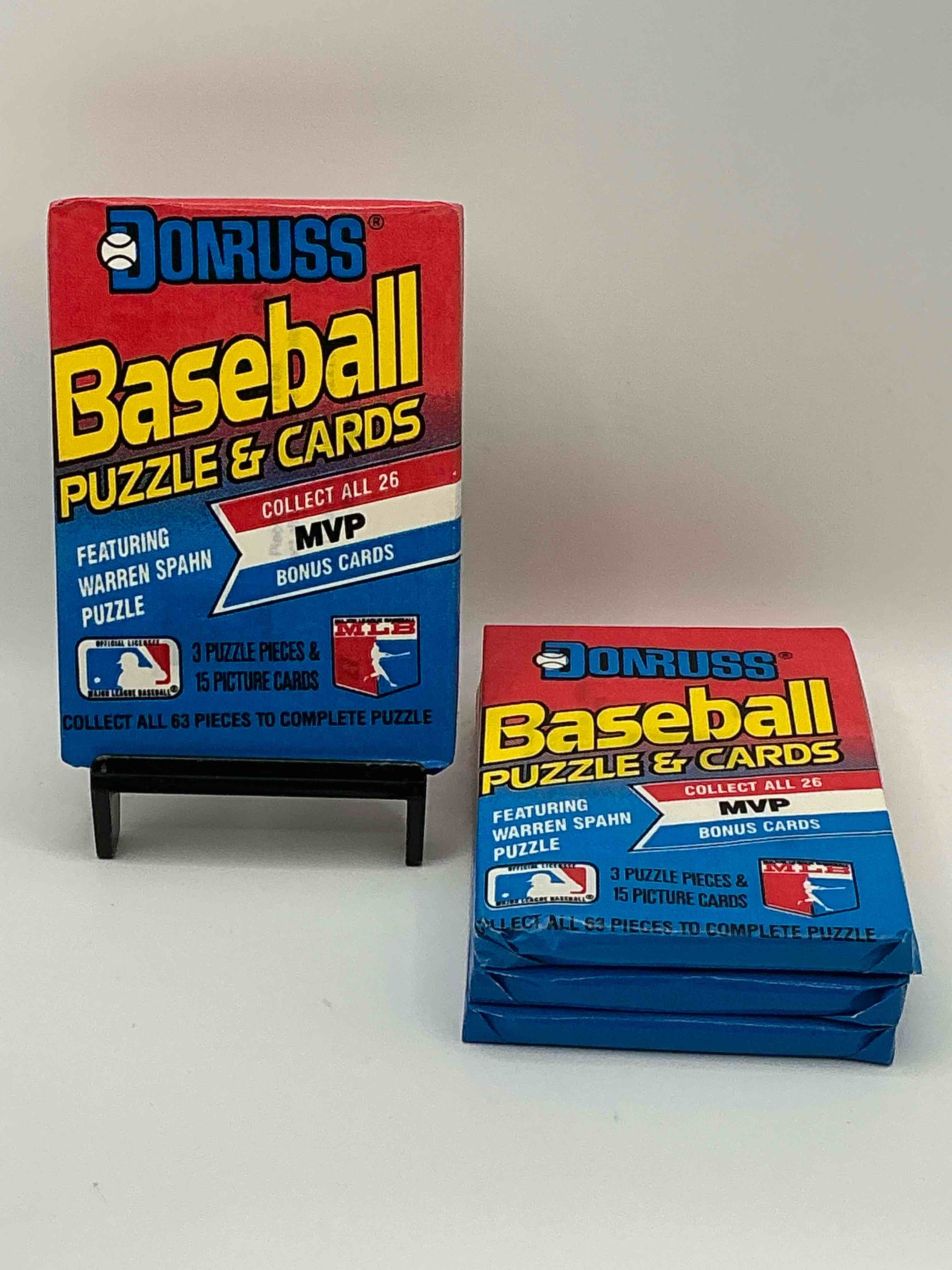 Ken Griffey Jr & Randy Johnson Rookies!? 1989 Donruss Baseball Unopened Sports Card Wax Packs! Direct From Original Retail Case! Search For Valuable Ken Griffey Jr. & Randy Johnson Rookie Cards As Well As Valuable Bo Jackson