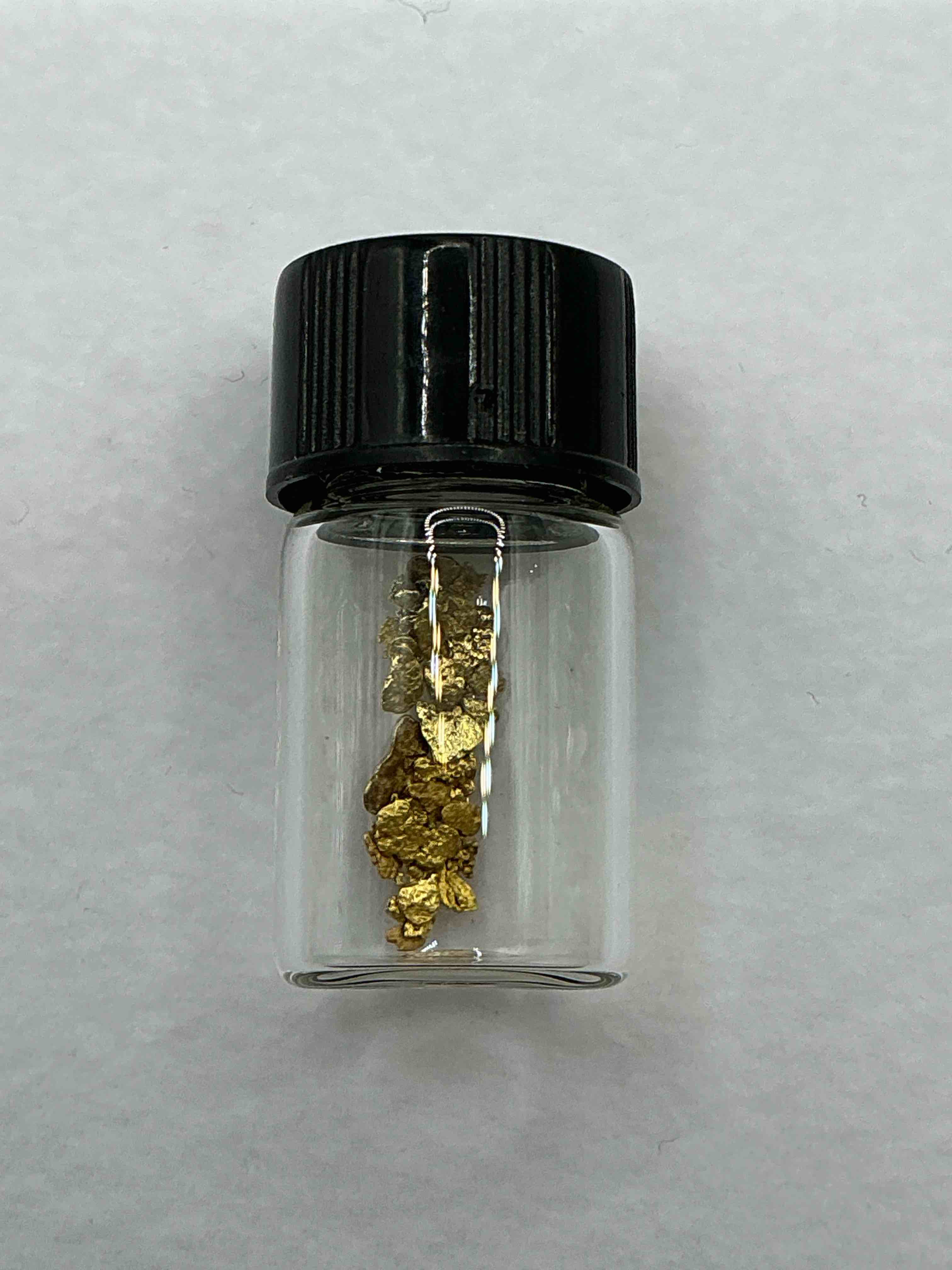 Condition photo showing New/Like New for Gold Nuggets, Authentic! Wow! These Are Genuine Pure Gold Nuggets Prospected From North Carolina. Approximately 0.5 GM In Total Size/Weight For All Nuggets. This Type Of Gold In Nuggets Form That Has Not Been Processed Is Extremely Hard To Find & Is Much More Rare Than Processed Gold In Any Form. U.S. Dime Shown In Image Is For Visual Size Reference Only (Not Included). Own Incredibly Cool Pieces Of Gold & An Awesome Investment In Fine U.S. Gold Precious Metal! Every Gold Nugget Is "One Of A Kind!"