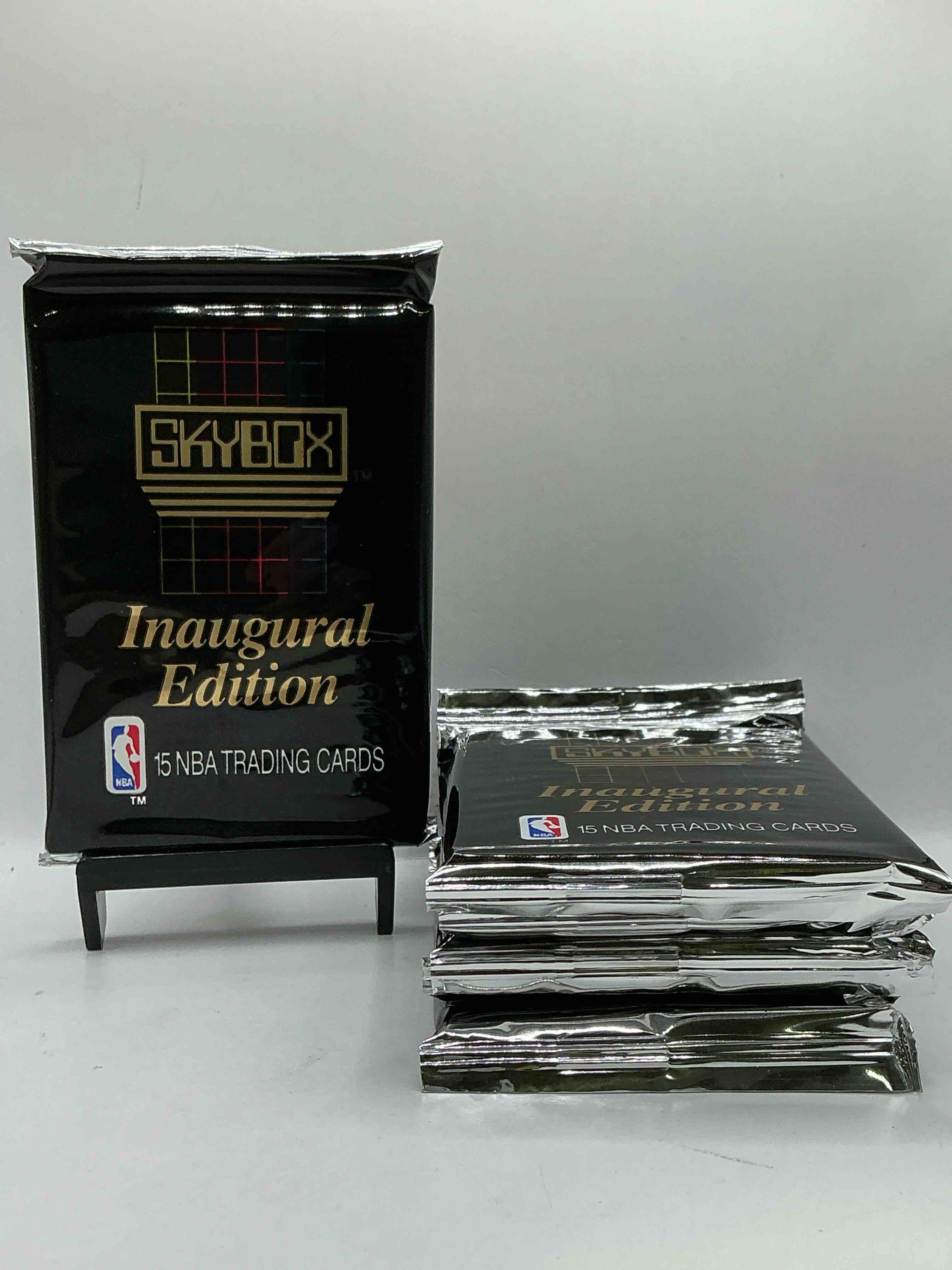 Let The Search Begin! MJ, Magic, Bird & More! Basketball Bonanza! 1990-91 NBA Skybox Series I Unopened Sports Card & Collectible Packs! Direct From Original Box!Search For Valuable Michael Jordan, Larry Bird & Magic Johnson Cards!