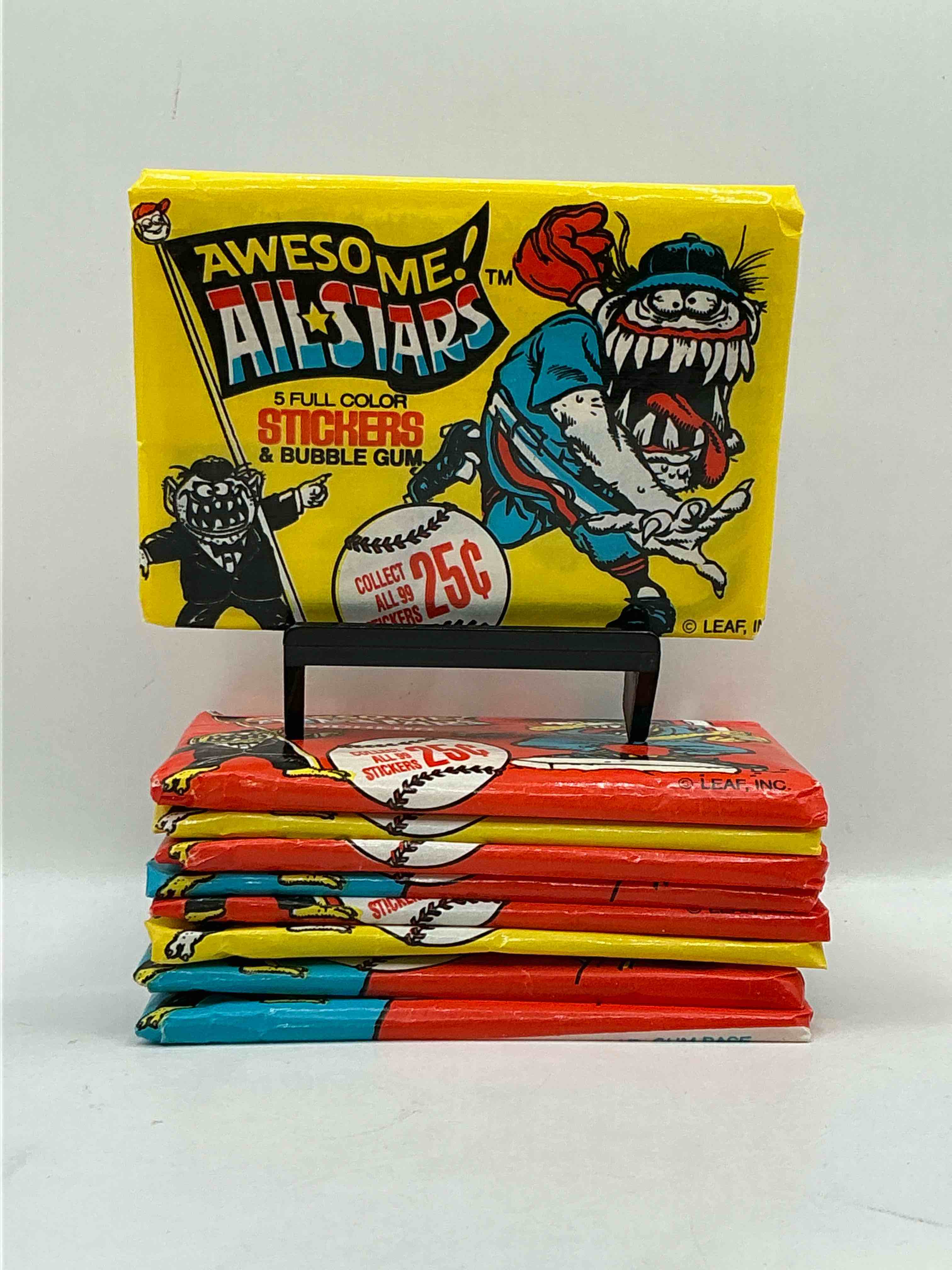 a gross amount of fun! awesome all stars unopened packs! these packs are awesome & rare!