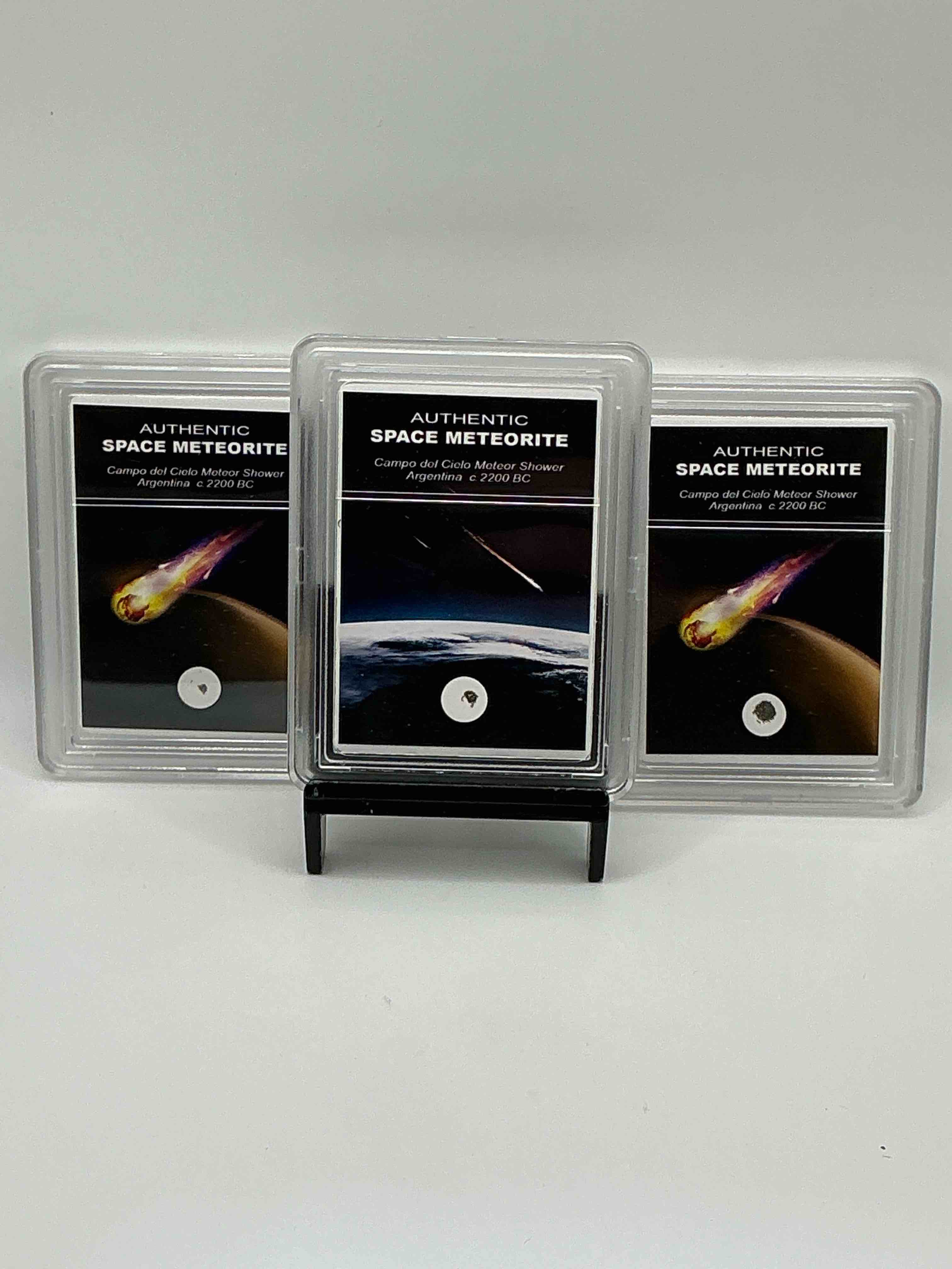 Meteorite, Authentic & Very Rare! Genuine Meteorite Fragment Discovered In Argentina In The Year 1571! This Meteorite Is Thought To Have Fallen From Space To Earth Around 4,000-6,000 Years Ago! Your Chance To Own An Authentic, Super Rare, Meteorite Fragment From Outer Space!