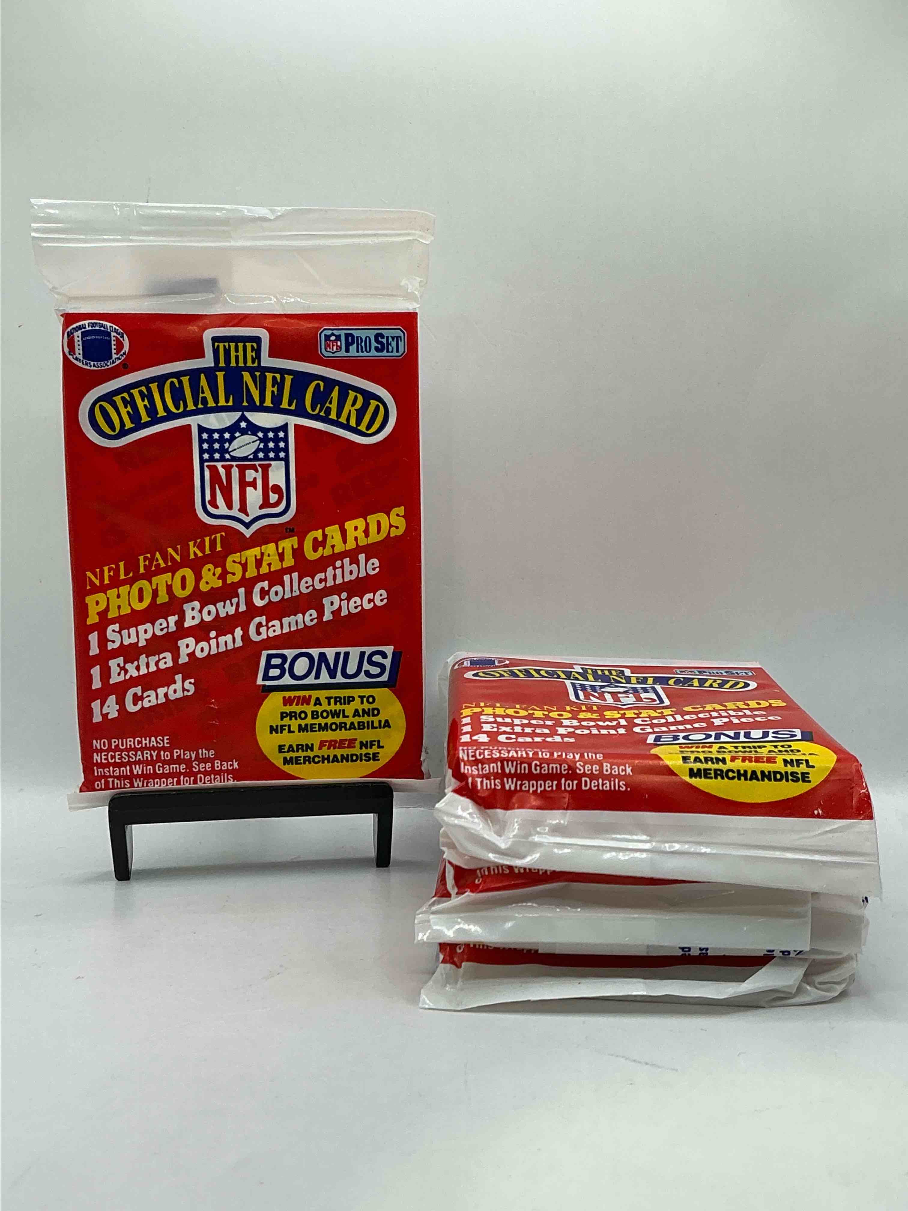 Loaded! 1989 Pro Set Football Sealed Card Pack, Direct From Original Retail Case!Highly Sought After By Collectors As This Year Is Loaded With High Profile Rookies!Search For Rookie Cards From Barry Sanders, Deion Sanders, Troy Aikman, Michael Irvin & Much More! Getting Hard To Find!