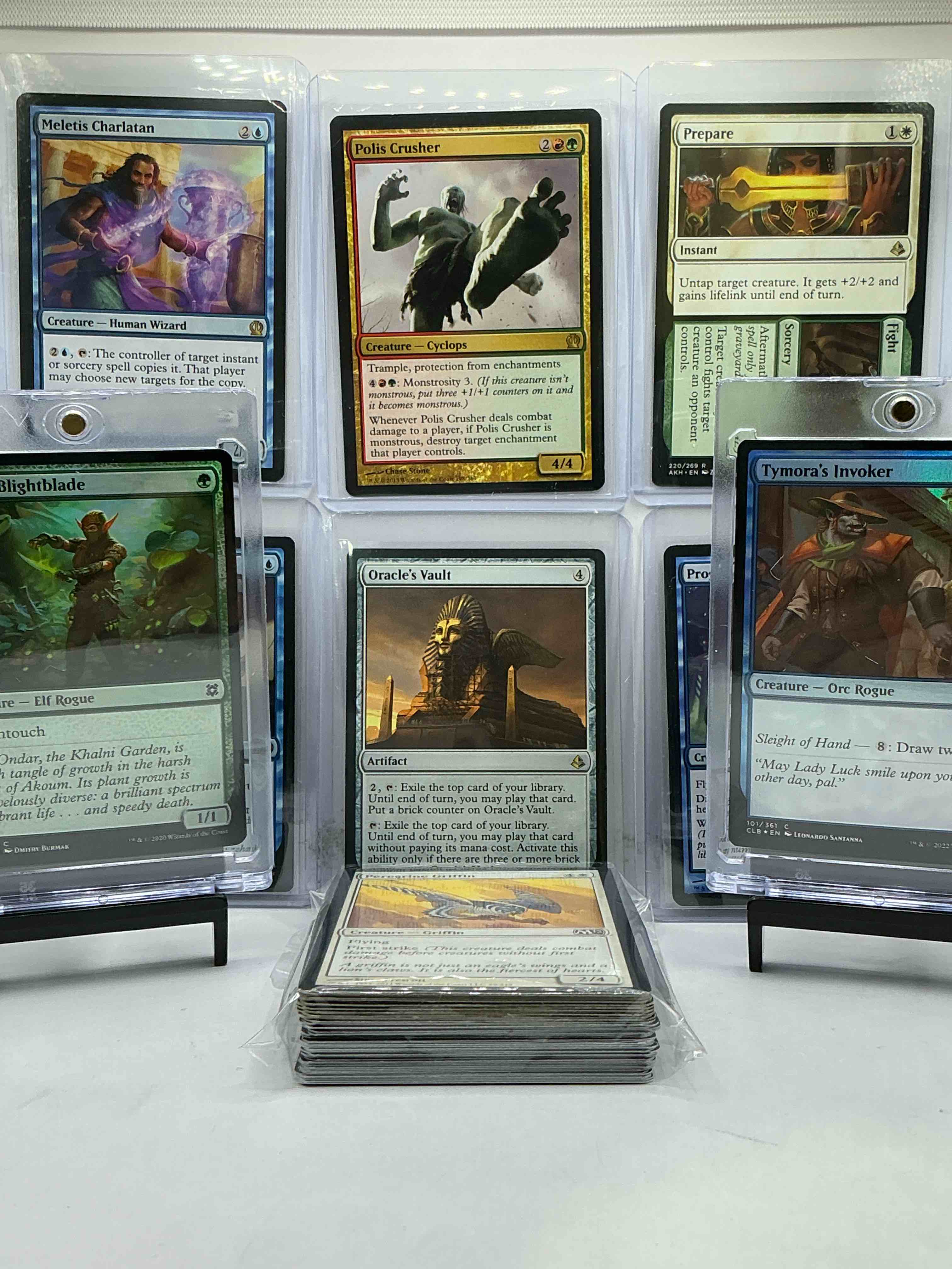 Magic The Gathering 50 Card Lot! Lot Includes 5 Rare Cards & 5 Holo Foil Cards! All Cards In Excellent Condition! A Great Way To Join The MTG Craze!