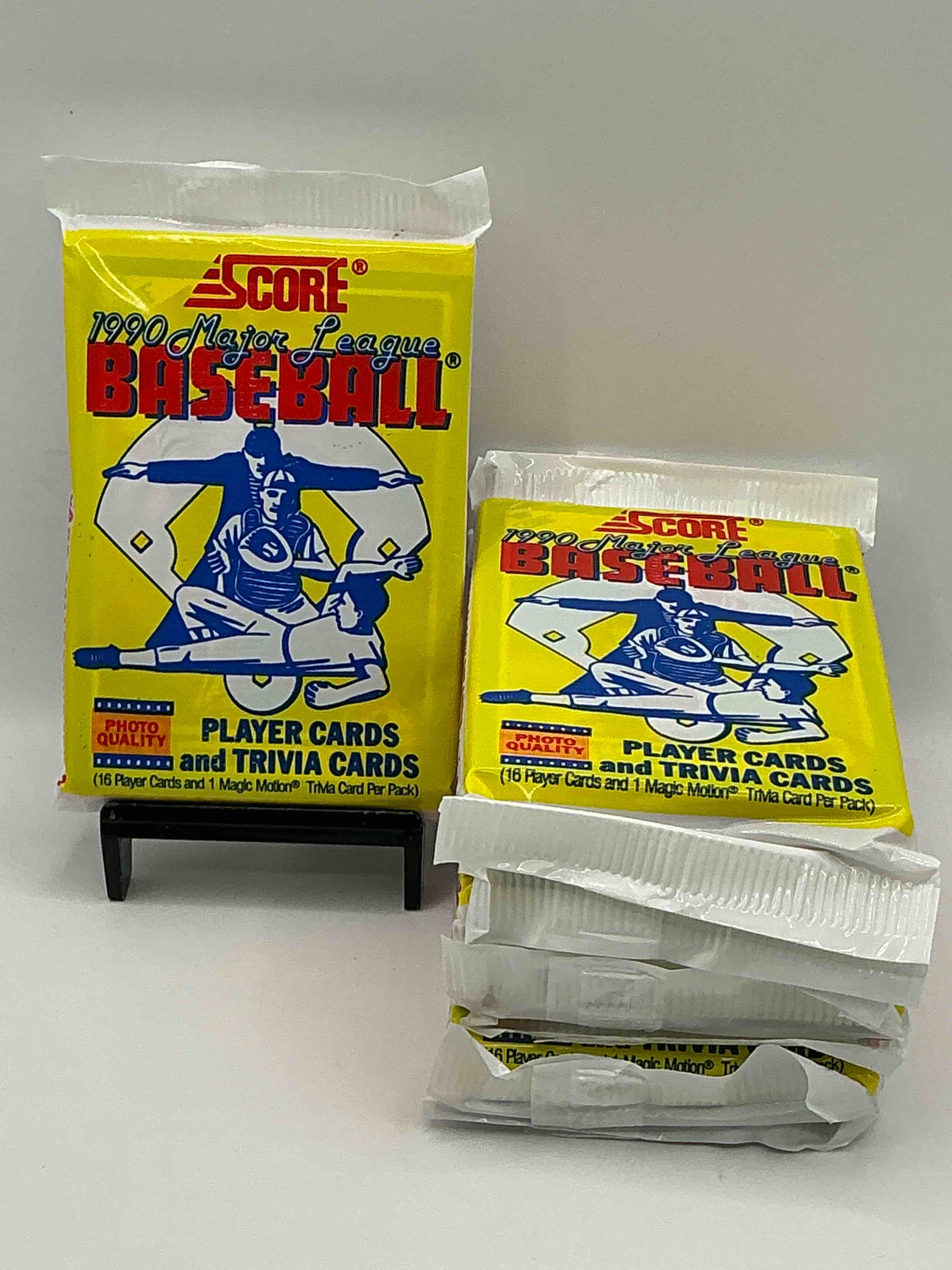 bo knows!? deion sanders rookie!? 1990 score baseball packs! unopened straight from box! these packs are loaded with awesome cards! some cards to search for are bo jackson, nolan ryan, frank thomas rookie & deion sanders rookie!