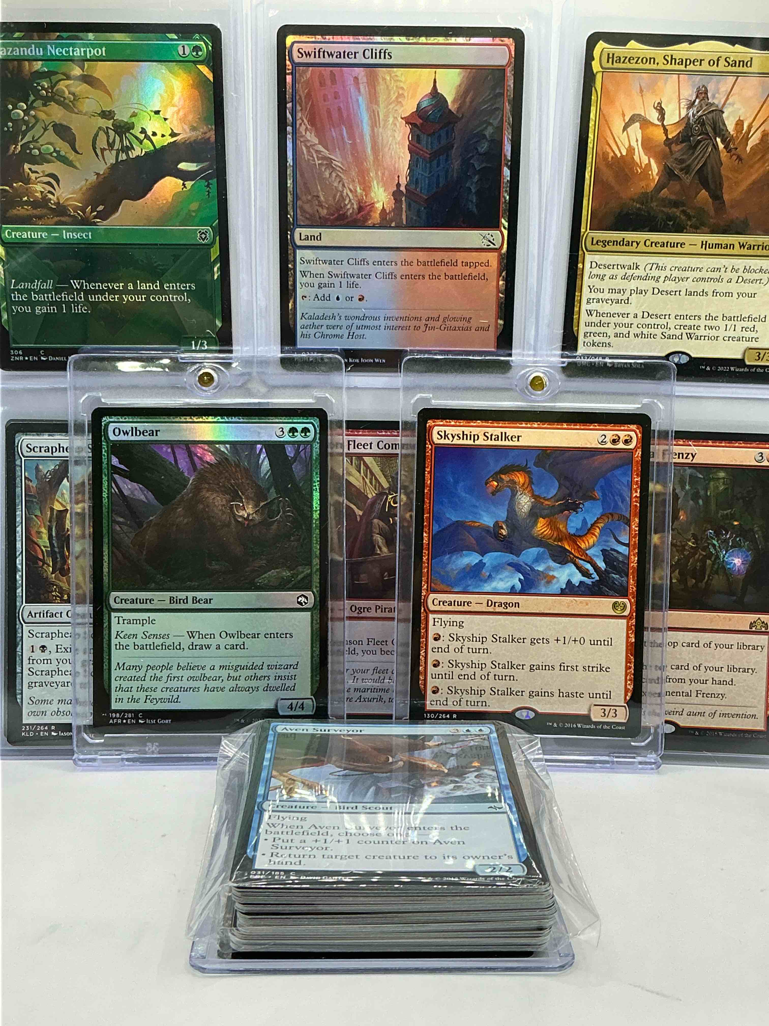 Magic The Gathering 50 Card Lot! Lot Includes 5 Rare Cards & 5 Holo Foil Cards! All Cards In Excellent Condition! A Great Way To Join The MTG Craze!