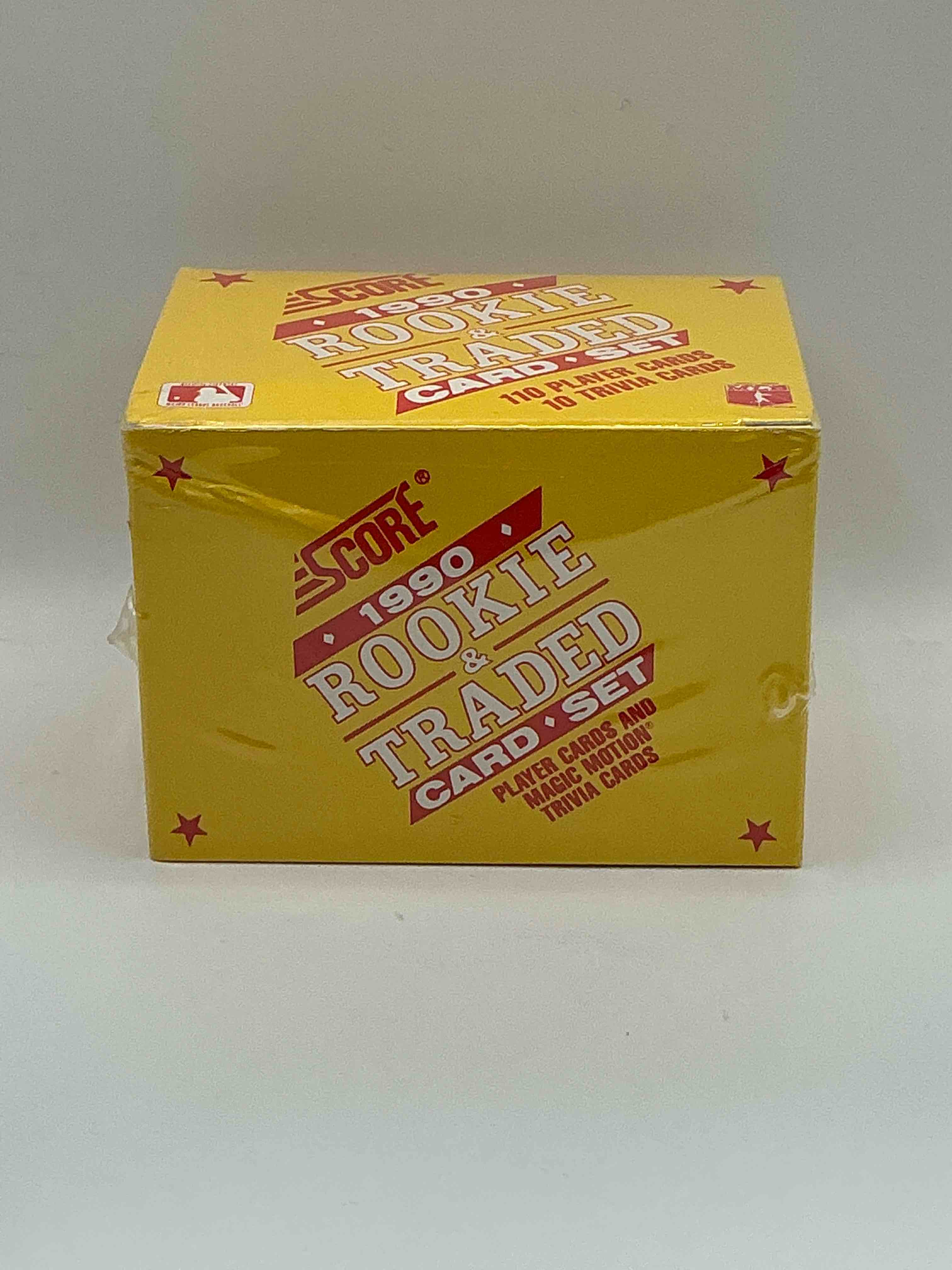 bo knows!? deion sanders rookie!? 1990 score baseball rookies & traded box! unopened straight from box! these packs are loaded with awesome cards! some cards to search for are bo jackson, nolan ryan, frank thomas rookie & deion sanders rookie!