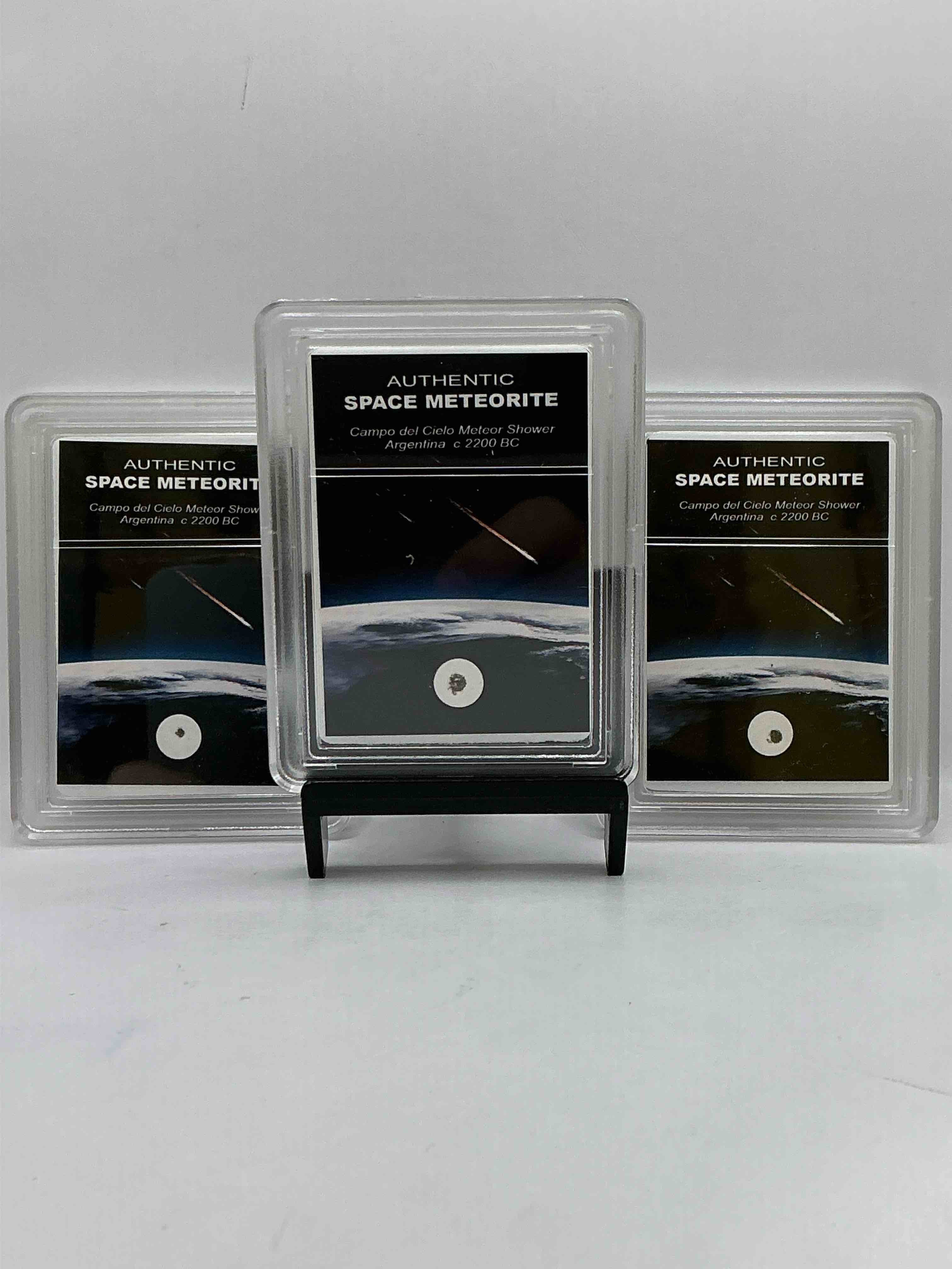 Meteorite, Authentic & Very Rare! Genuine Meteorite Fragment Discovered In Argentina In The Year 2200 BC! This Meteorite Is Thought To Have Fallen From Space To Earth Around 4000 Years Ago! Your Chance To Own An Authentic, Super Rare, Meteorite Fragment From Outer Space!