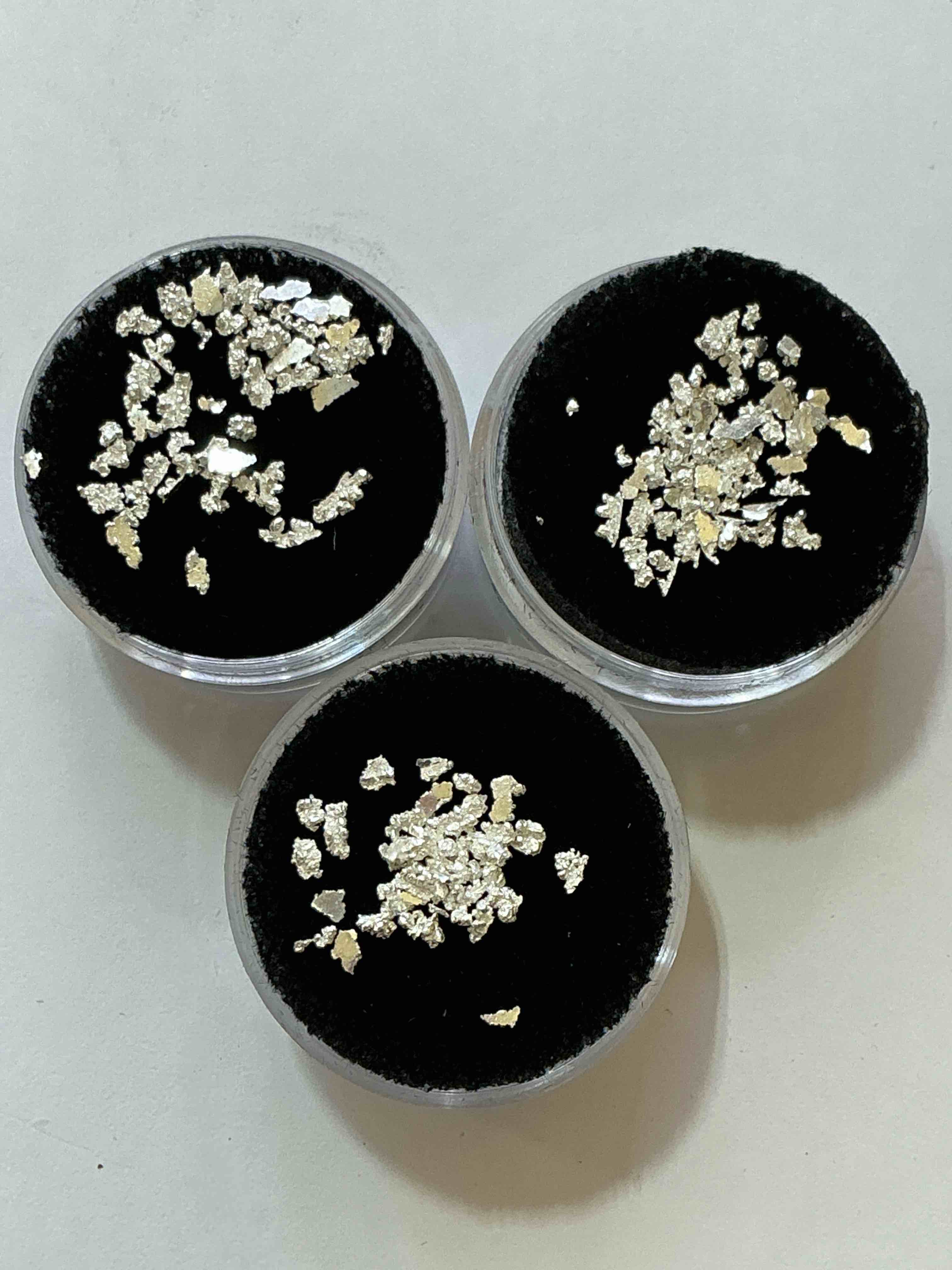 Genuine US Silver Crystals! Beautiful Fine US Silver (.999) In Gorgeous Small Crystal Form! Collect Fine US Silver In This Unique & Rare Form! 