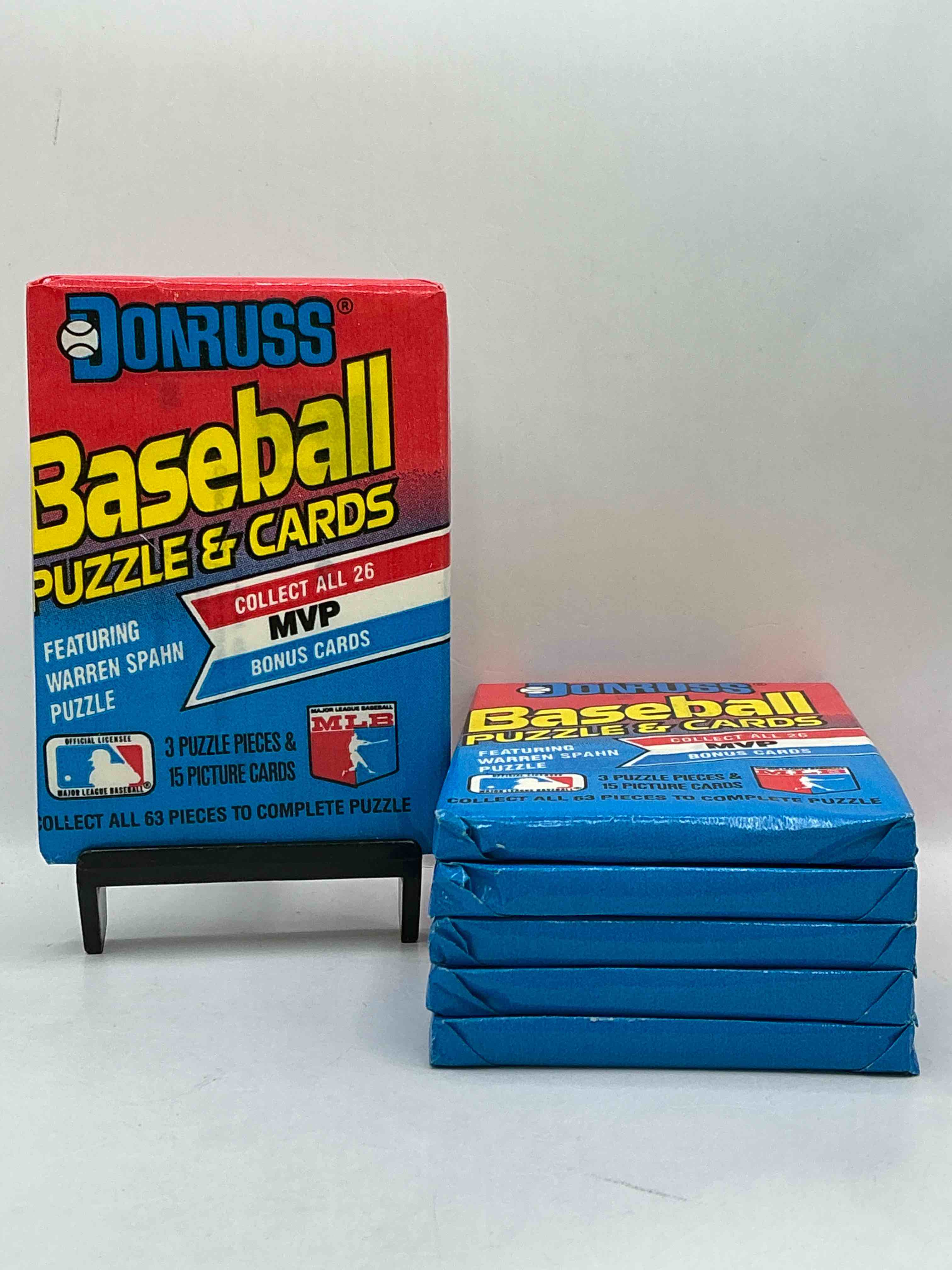 Ken Griffey Jr & Randy Johnson Rookies!? 1989 Donruss Baseball Unopened Sports Card Wax Packs! Direct From Original Retail Case! Search For Valuable Ken Griffey Jr. & Randy Johnson Rookie Cards As Well As Valuable Bo Jackson