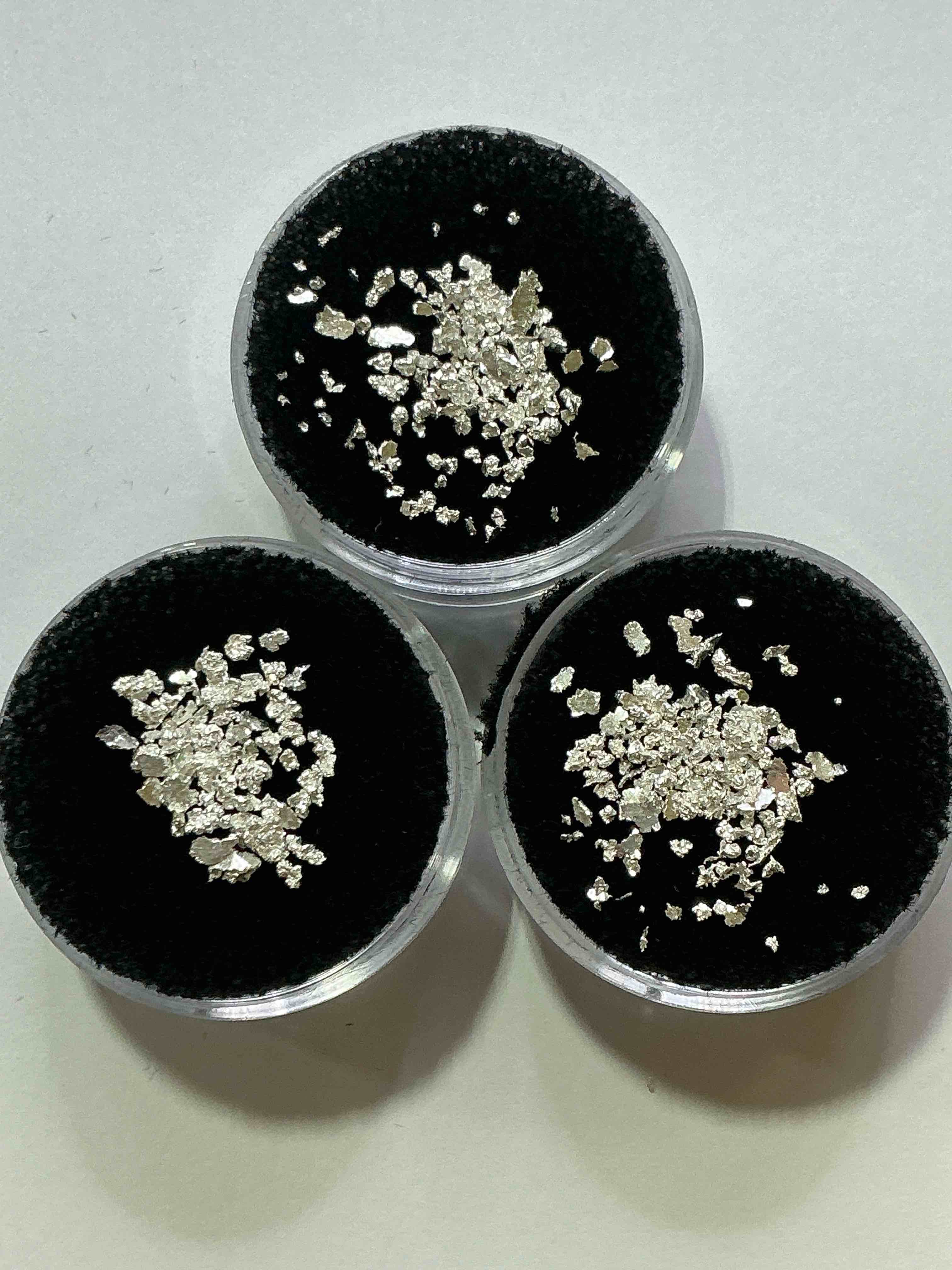 genuine us silver crystals! beautiful fine us silver (.999) in gorgeous small crystal form! collect fine us silver in this unique & rare form! 