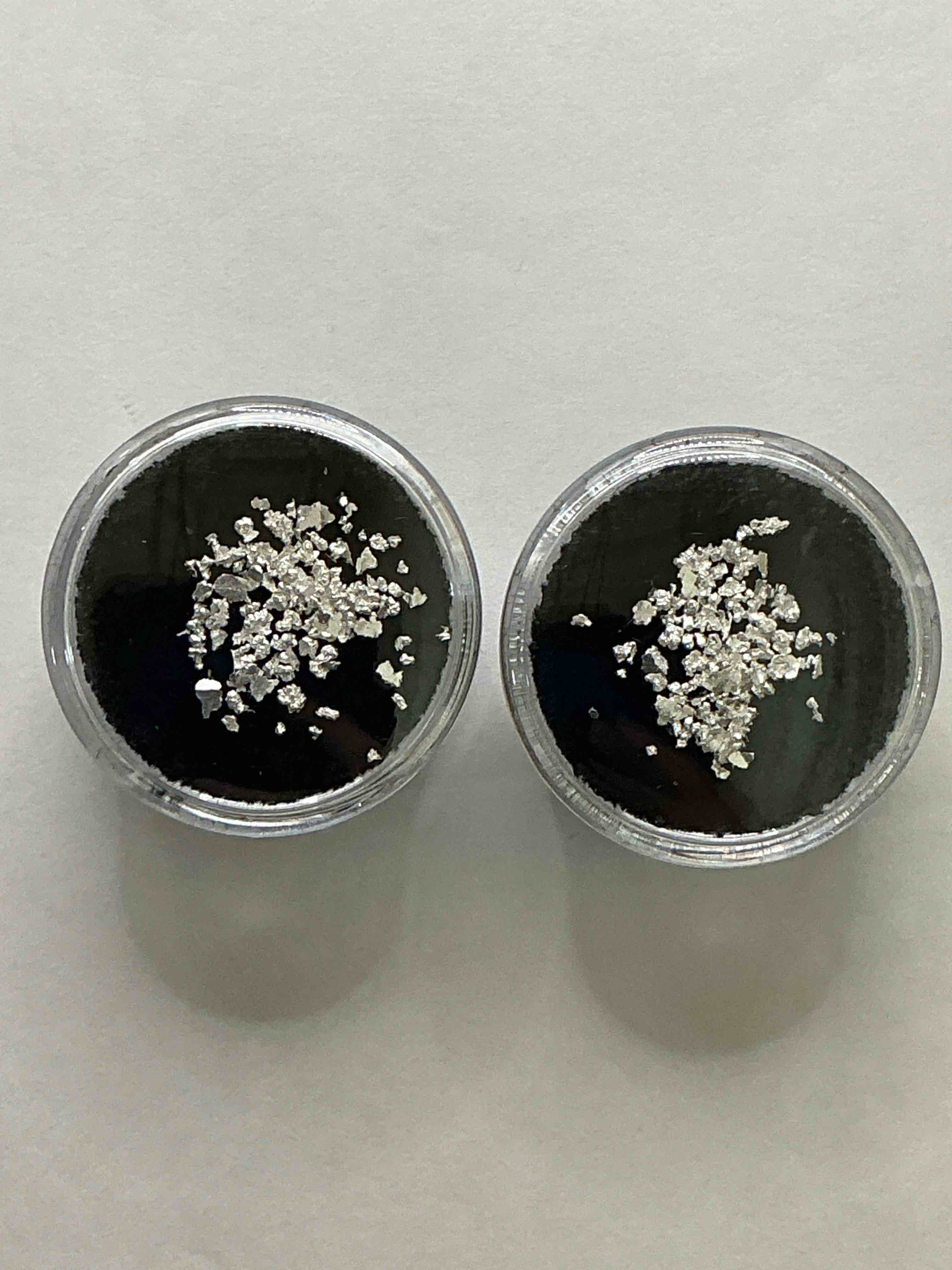 genuine us silver crystals! beautiful fine us silver (.999) in gorgeous small crystal form! collect fine us silver in this unique & rare form! 