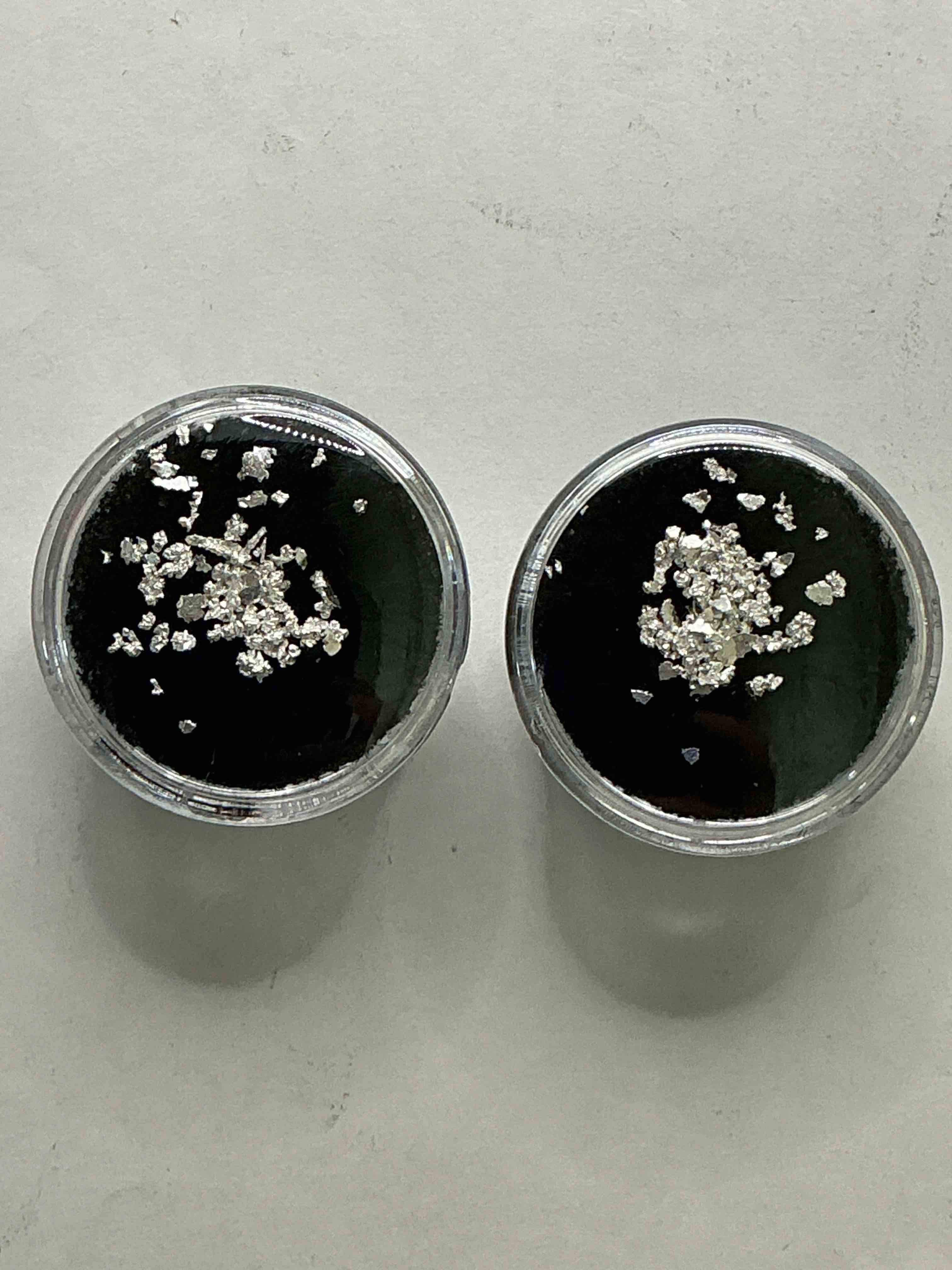 genuine us silver crystals! beautiful fine us silver (.999) in gorgeous small crystal form! collect fine us silver in this unique & rare form! 