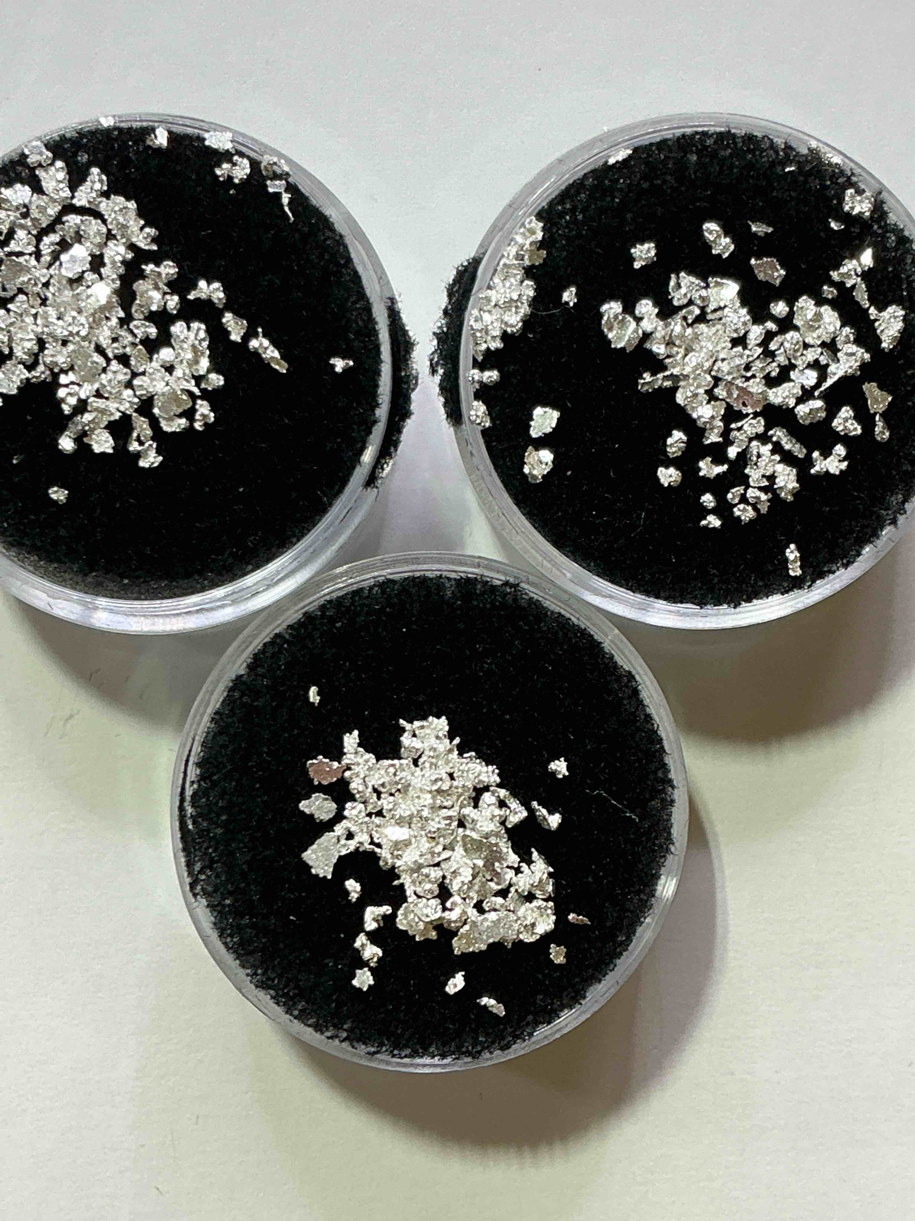 genuine us silver crystals! beautiful fine us silver (.999) in gorgeous small crystal form! collect fine us silver in this unique & rare form! 