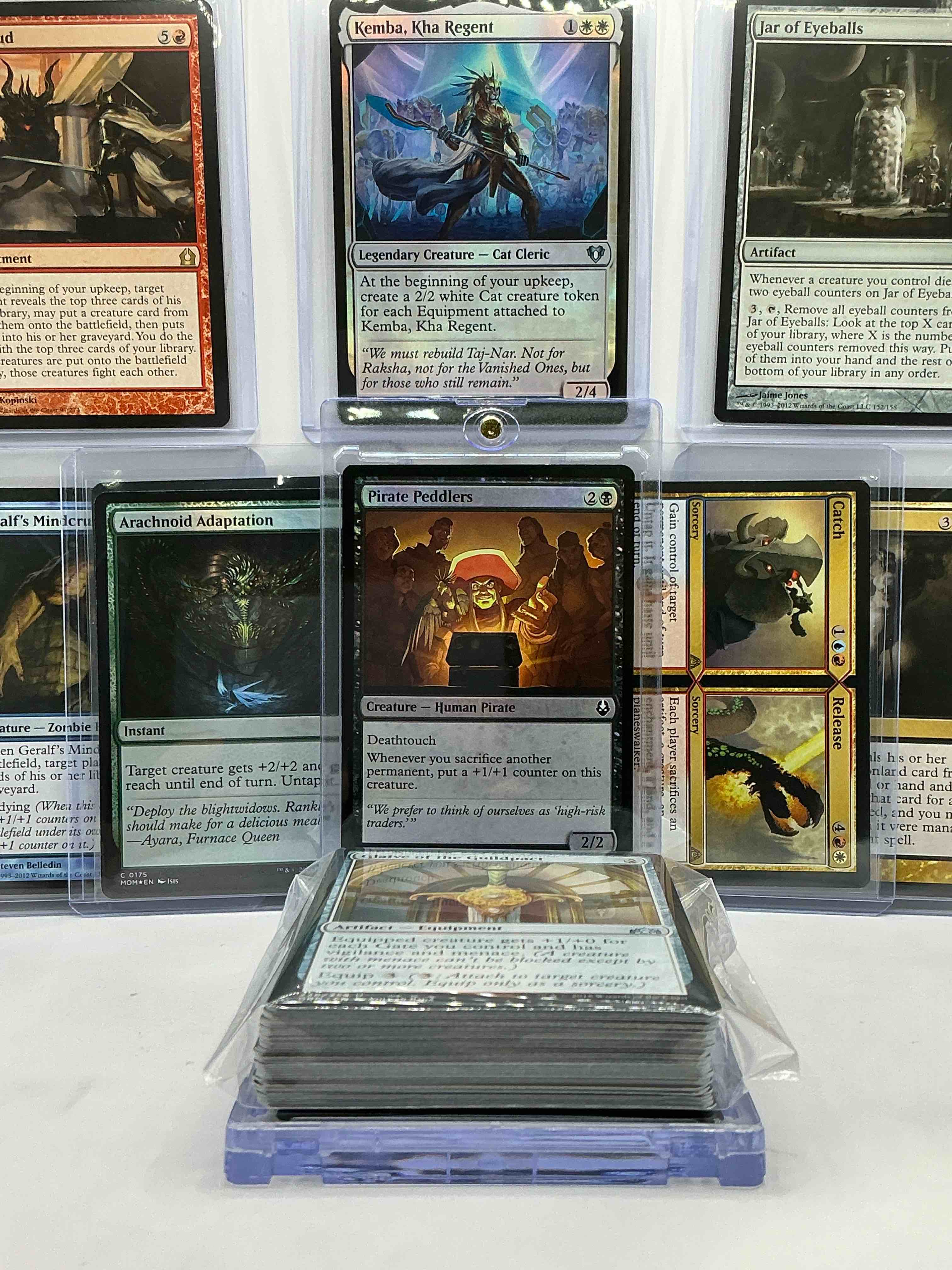 Condition photo showing New/Like New for Magic The Gathering 50 Card Lot! Lot Includes 5 Rare Cards & 5 Holo Foil Cards! All Cards In Excellent Condition! A Great Way To Join The MTG Craze!