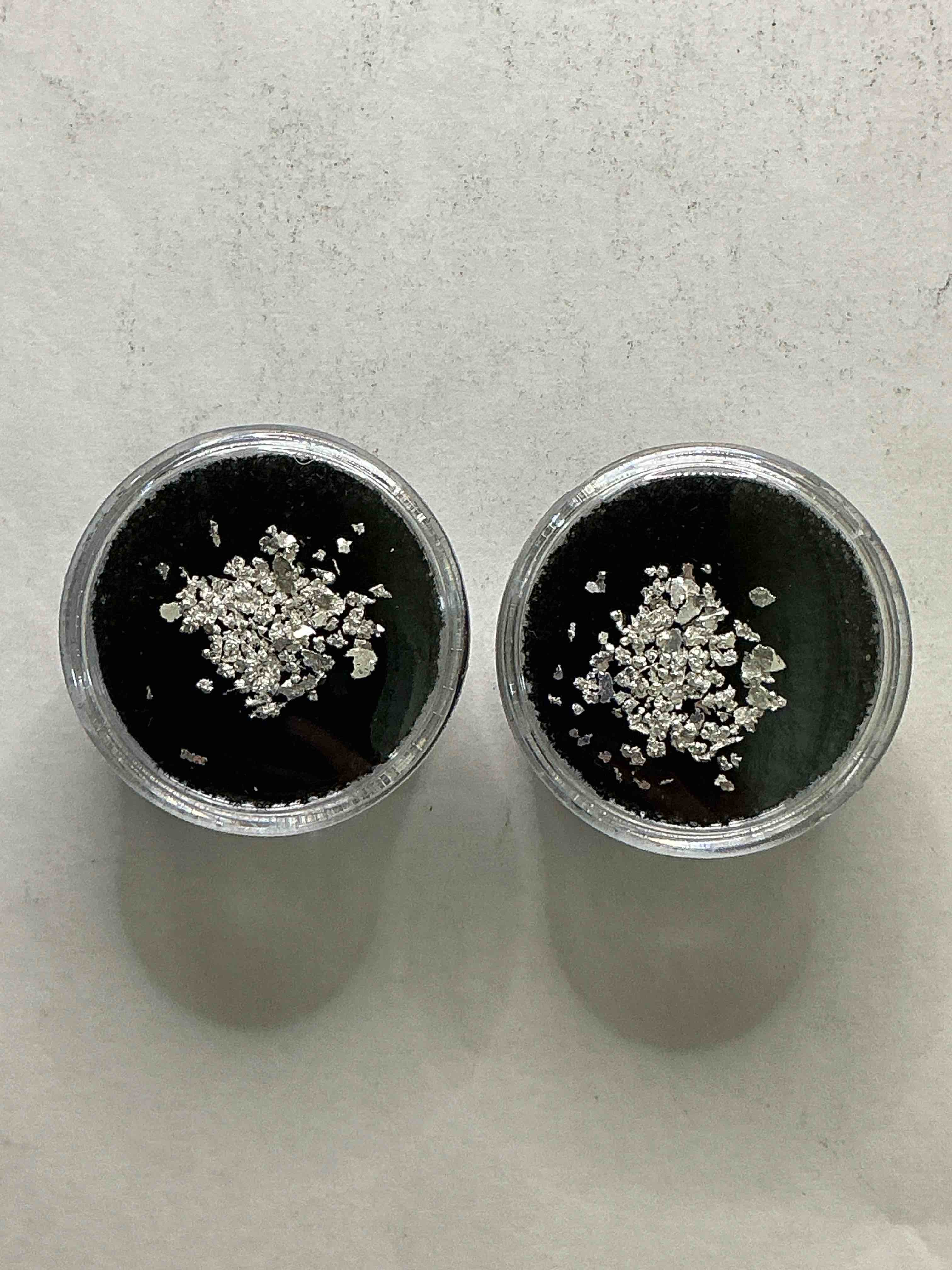 genuine us silver crystals! beautiful fine us silver (.999) in gorgeous small crystal form! collect fine us silver in this unique & rare form! 