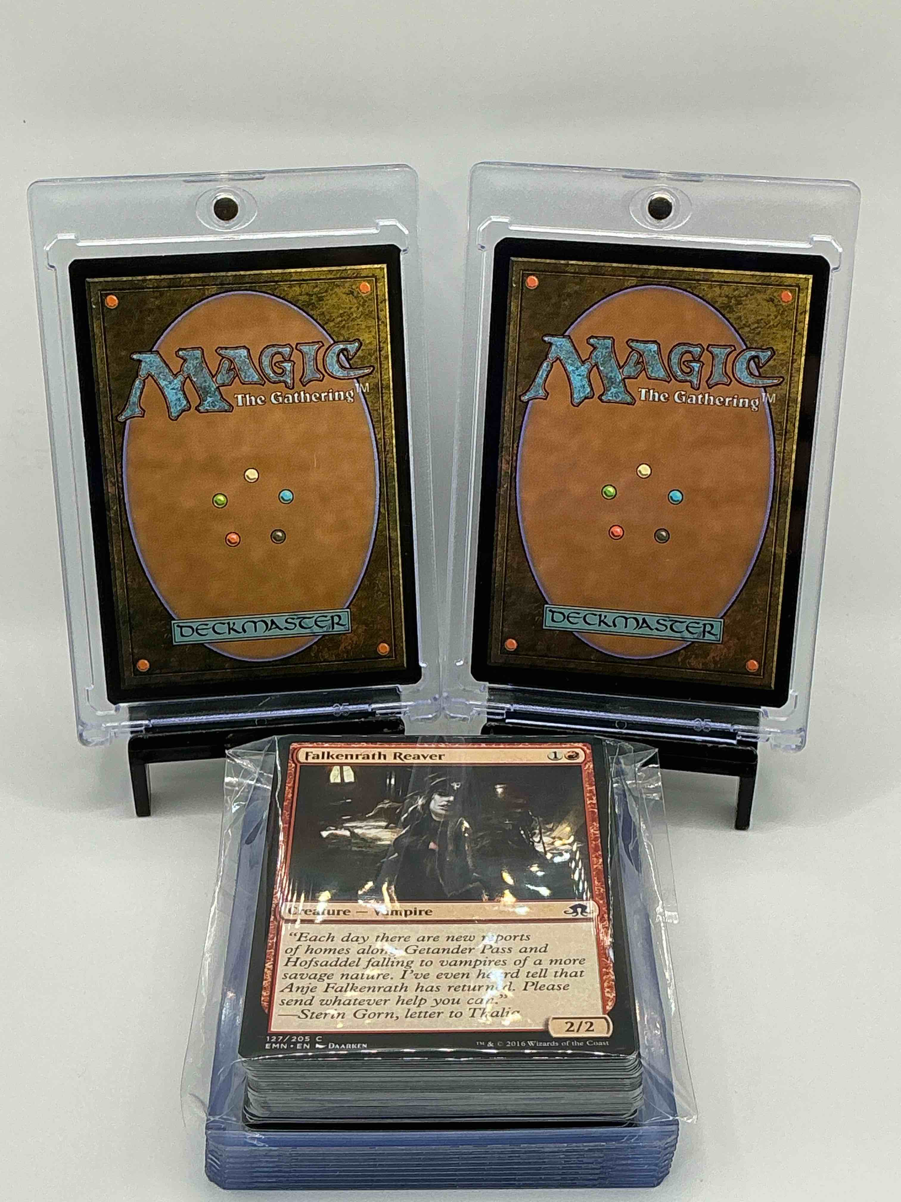 Condition photo showing New/Like New for Magic The Gathering 50 Card Lot! Lot Includes 5 Rare Cards & 5 Holo Foil Cards! All Cards In Excellent Condition! A Great Way To Join The MTG Craze!