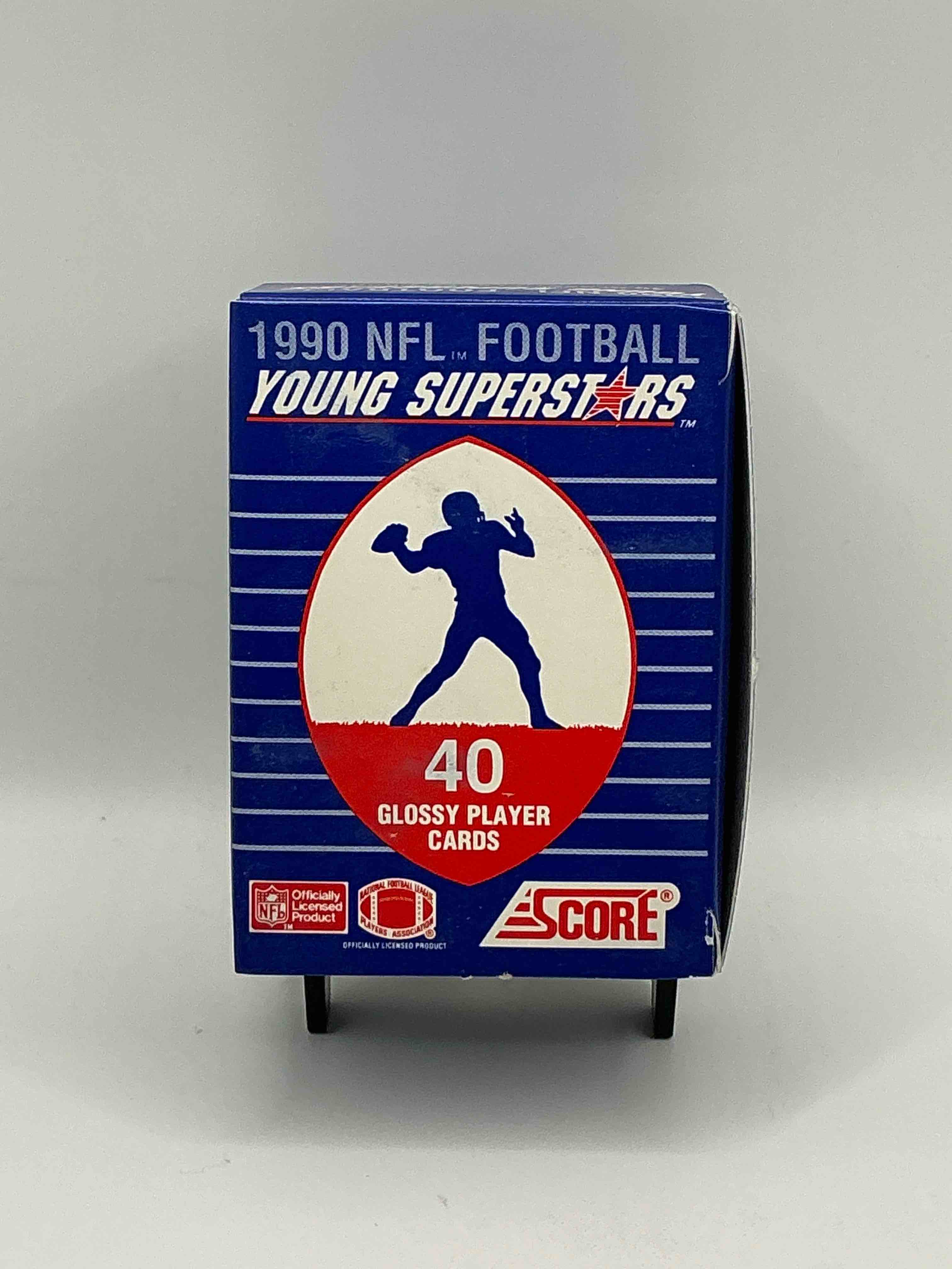 1990 Score NFL Football Young Superstars! Barry Sanders, Troy Aikman, Derrick Thomas, Sterling Sharpe, Ickey Woods, Andre Reed & More! Awesome Score Boxes!