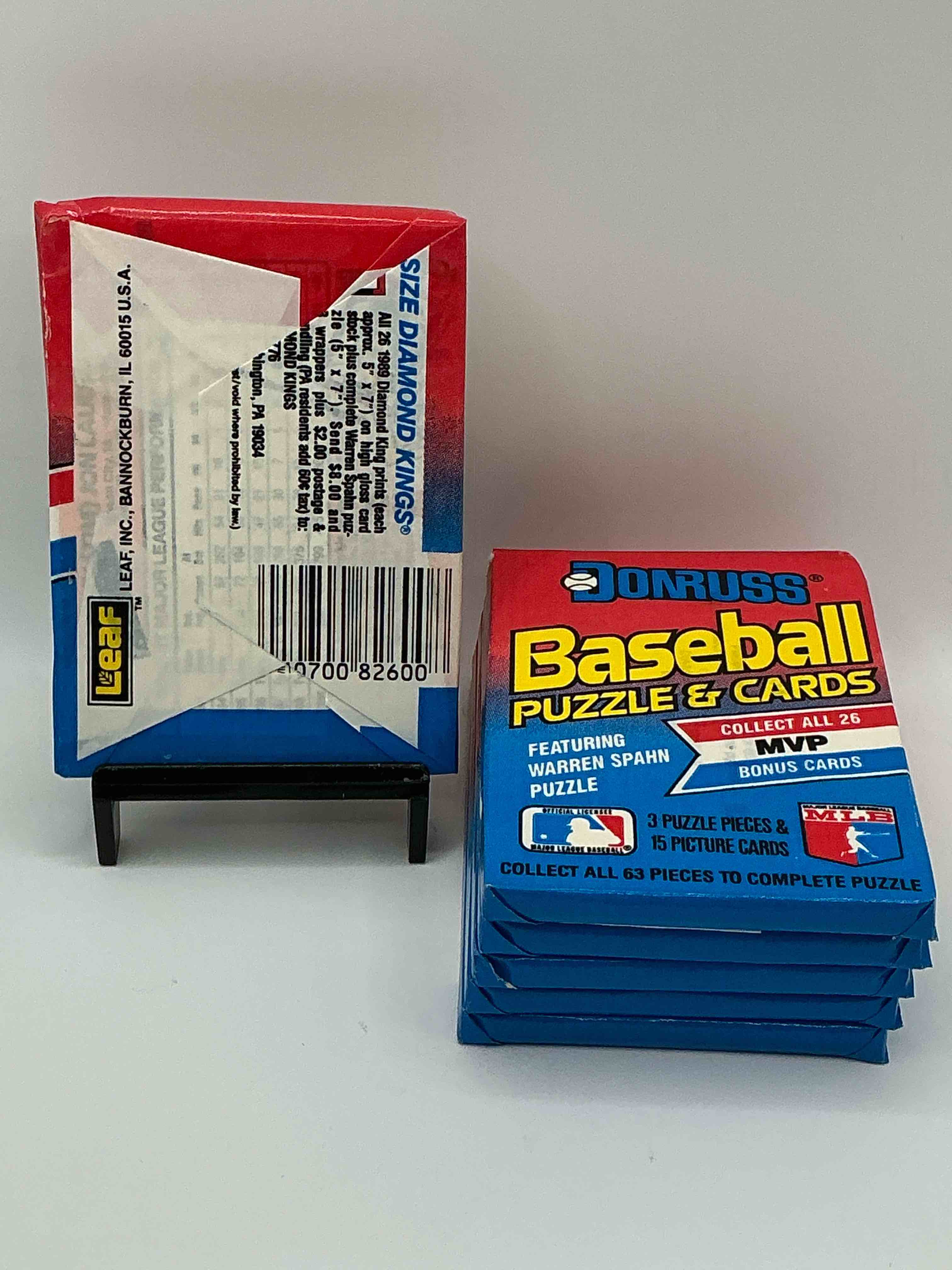 Condition photo showing New/Like New for Diamond Kings Ken Griffey Jr!? 1990 Donruss Baseball Unopened Wax Packs! Hard To Find! Straight From Original Box! Search For Possible Juan Gonzalez Rookie Card!As Well As Valuable Ken Griffey Jr. Cards!