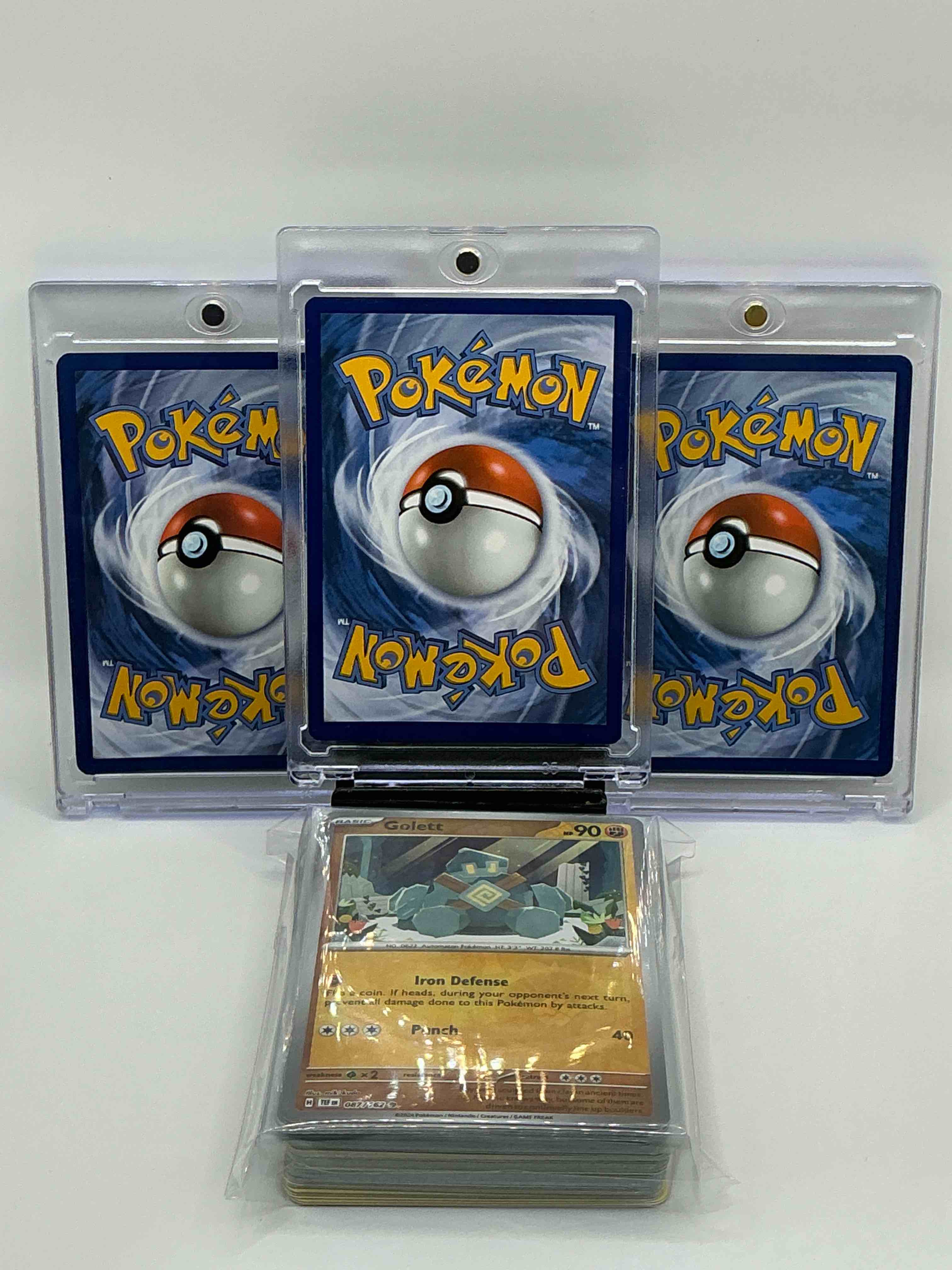 Condition photo showing New/Like New for Pokémon Palooza! Silver & Purple Shimmer Inferno X Mega Charizard X EX! Silver & Pink Shimmer Power Saver Erasure Ball Team Rocket’s Mewtwo EX! Silver & Yellow Shimmer Humming Heal Light Pulse Altaria EX! Along With 50 Other Pokémon Heroes, Holos, Legends & Commons!