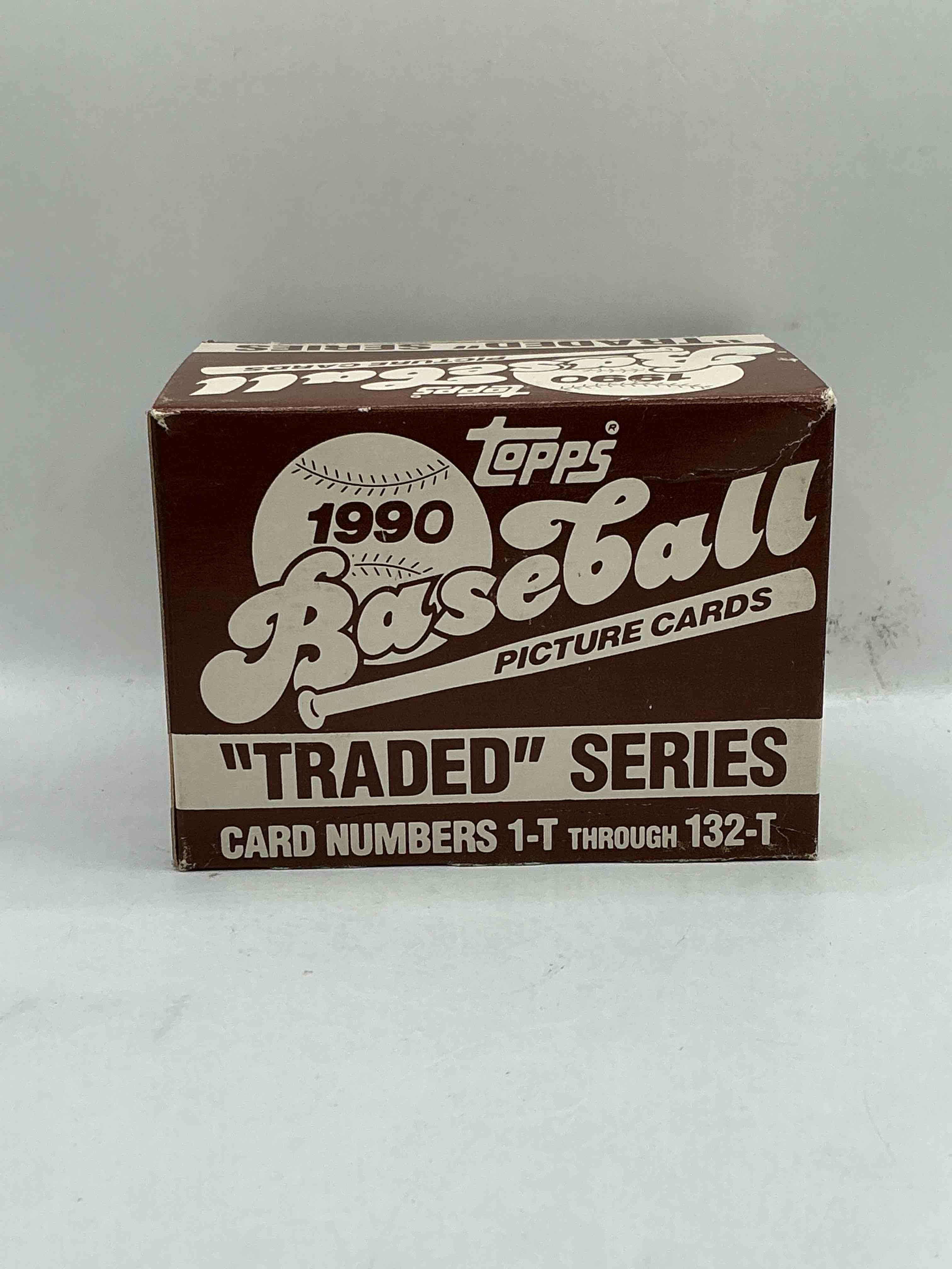 Condition photo showing New/Like New for 1990 Topps Traded 132 Card Set! Baseball Bonanza! Rare Topps Traded Baseball Set From 1990, Look For Legends & Rookies!