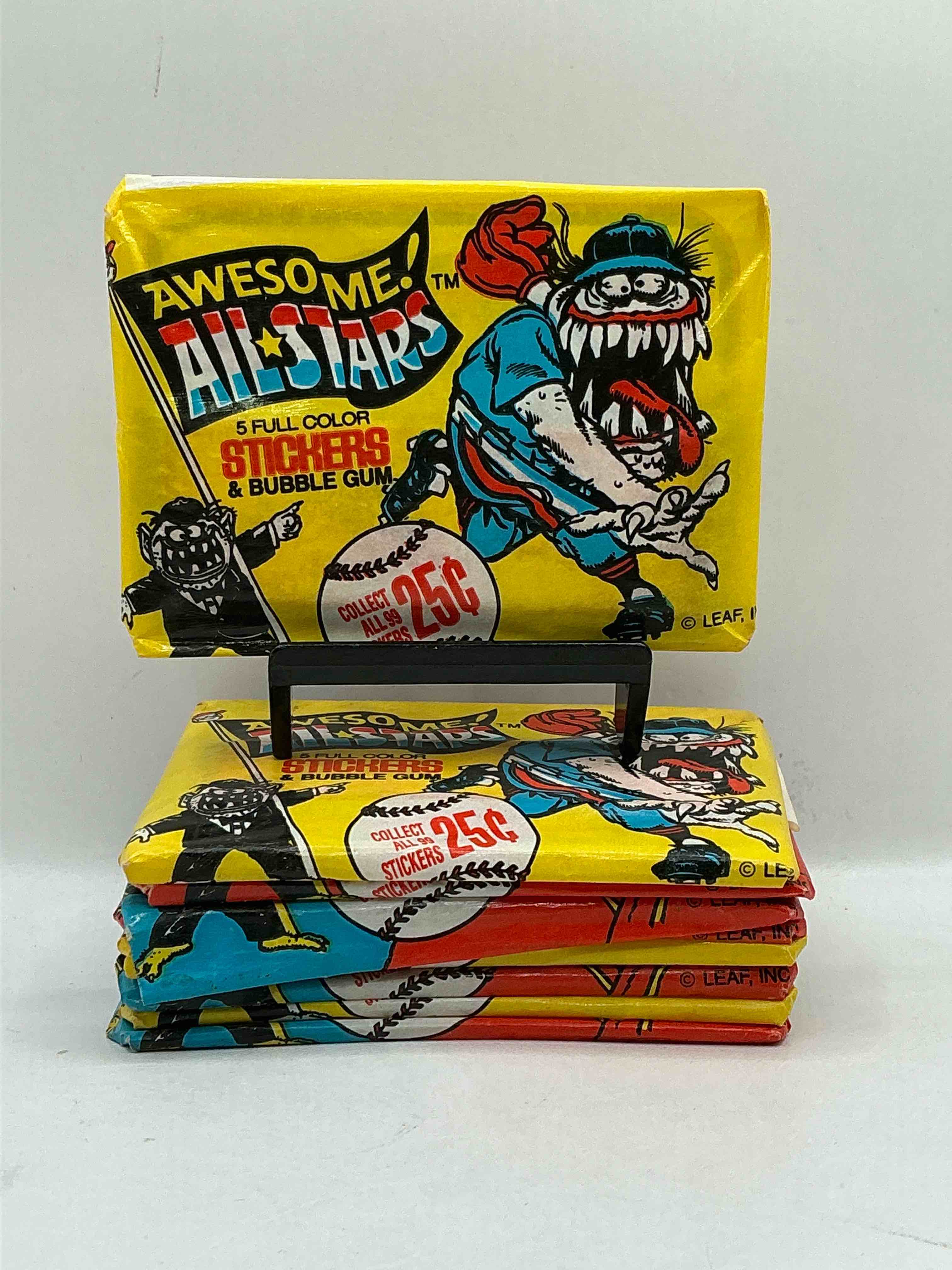 Condition photo showing New/Like New for Awesome All Stars! 1988, A Gross Amount Of Fun! Insane Packs Straight From Box! WOW!