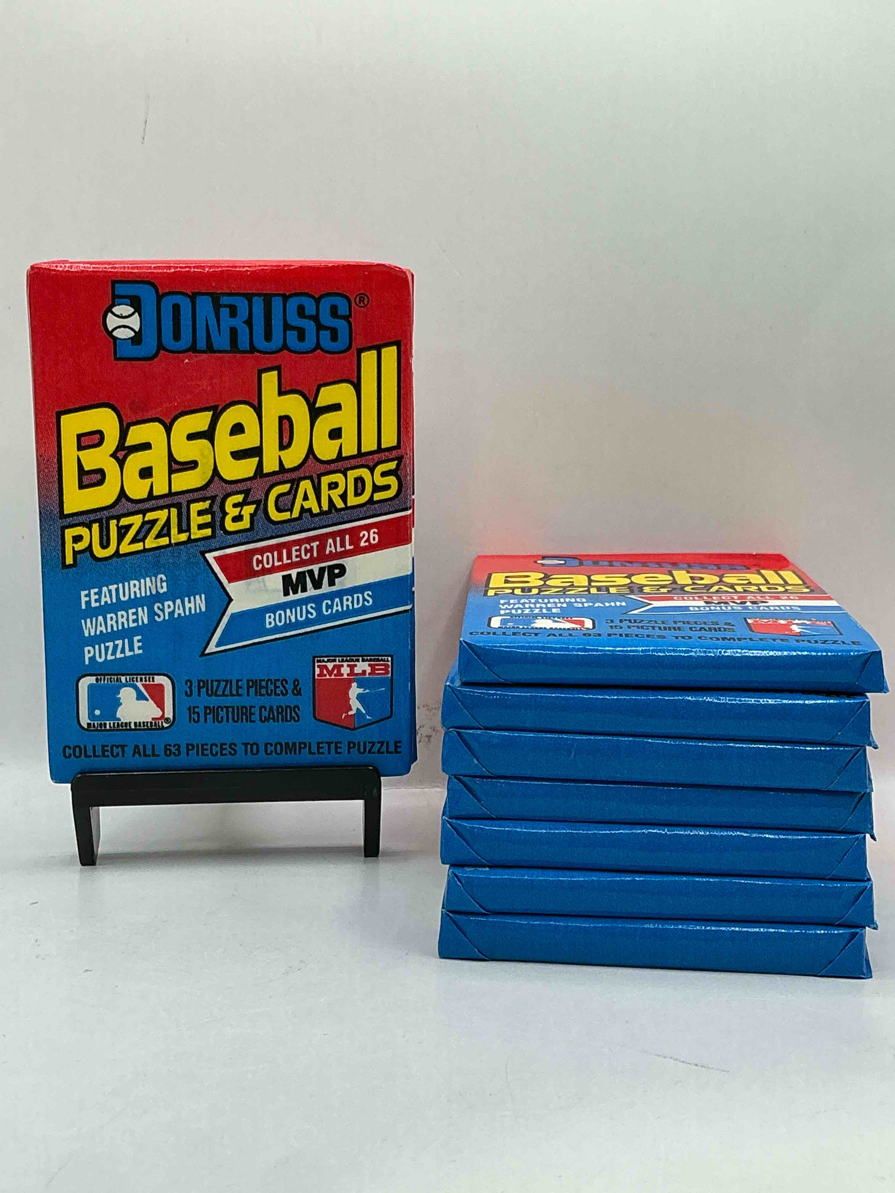 Ken Griffey Jr & Randy Johnson Rookies!? 1989 Donruss Baseball Unopened Sports Card Wax Packs! Direct From Original Retail Case! Search For Valuable Ken Griffey Jr. & Randy Johnson Rookie Cards As Well As Valuable Bo Jackson