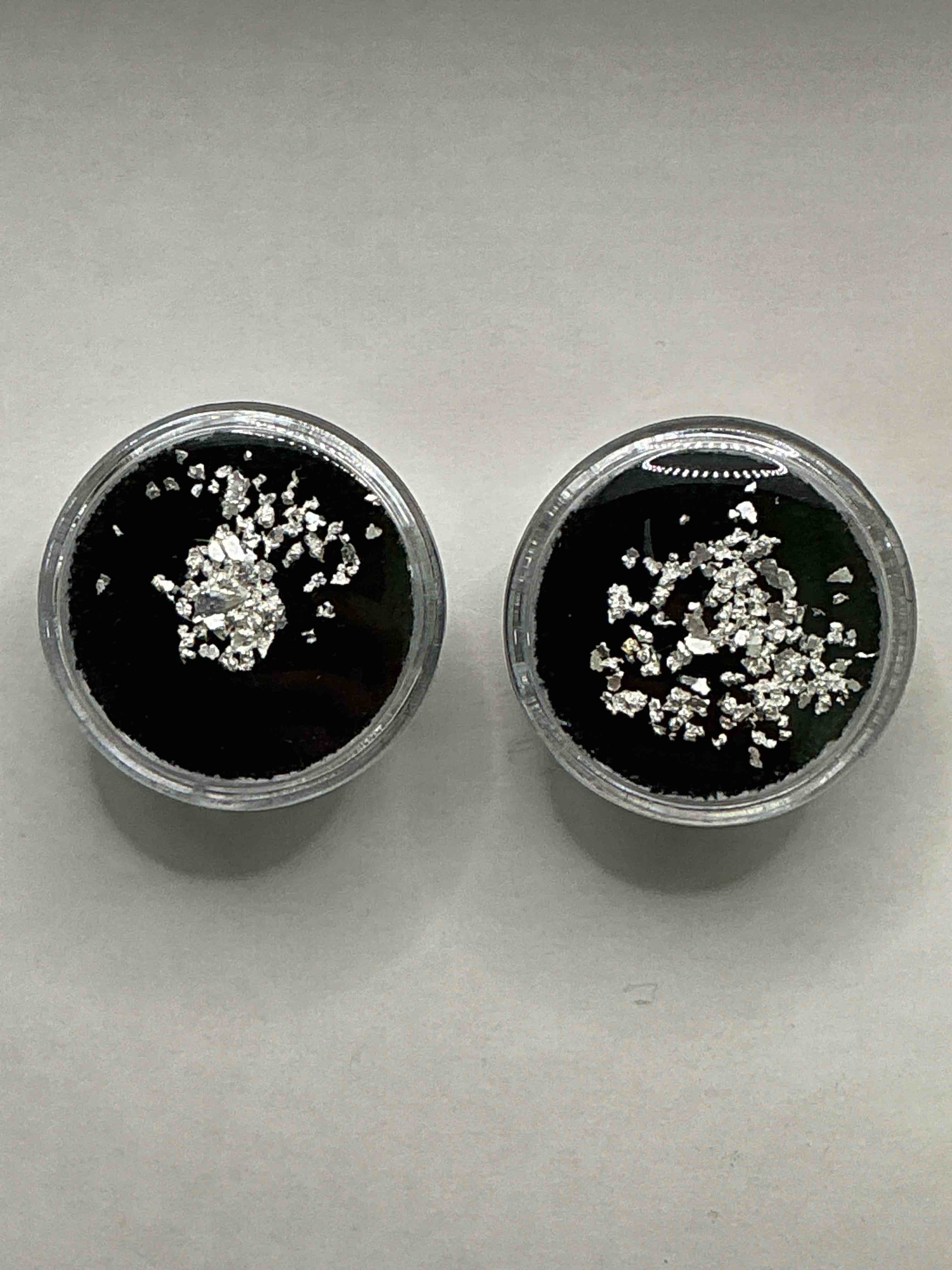 genuine us silver crystals! beautiful fine us silver (.999) in gorgeous small crystal form! collect fine us silver in this unique & rare form! 