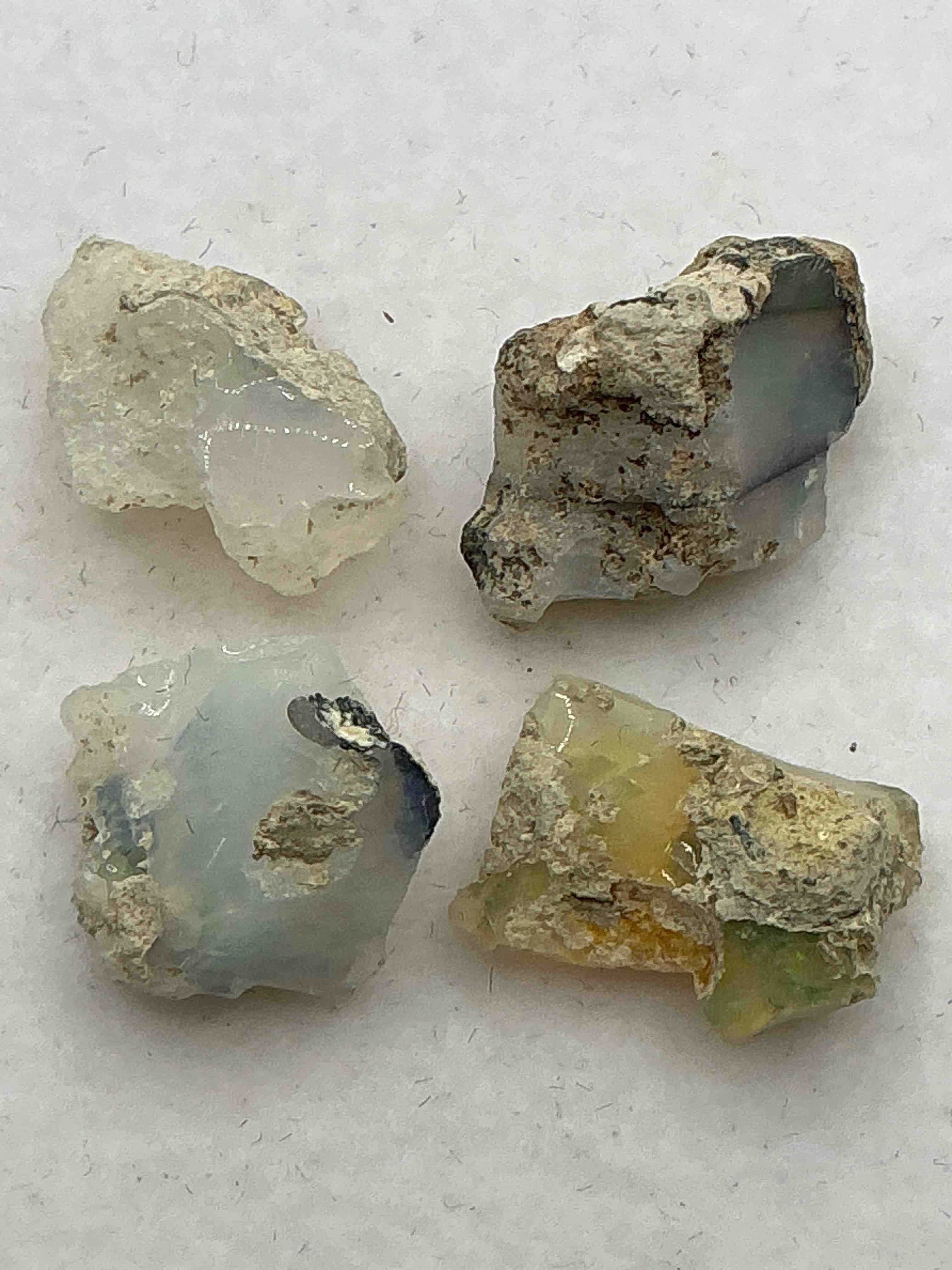 opal precious gemstone, authentic! opal gemstone, cut and/or faceted & polished! opals are famous for their. stunning clarity & hues & likely originate from ethiopia. opals are believed to promote hope, purity & love. the u.s. dime in image is for size reference only (not included). own an amazing, stunning, unique opal gemstone!