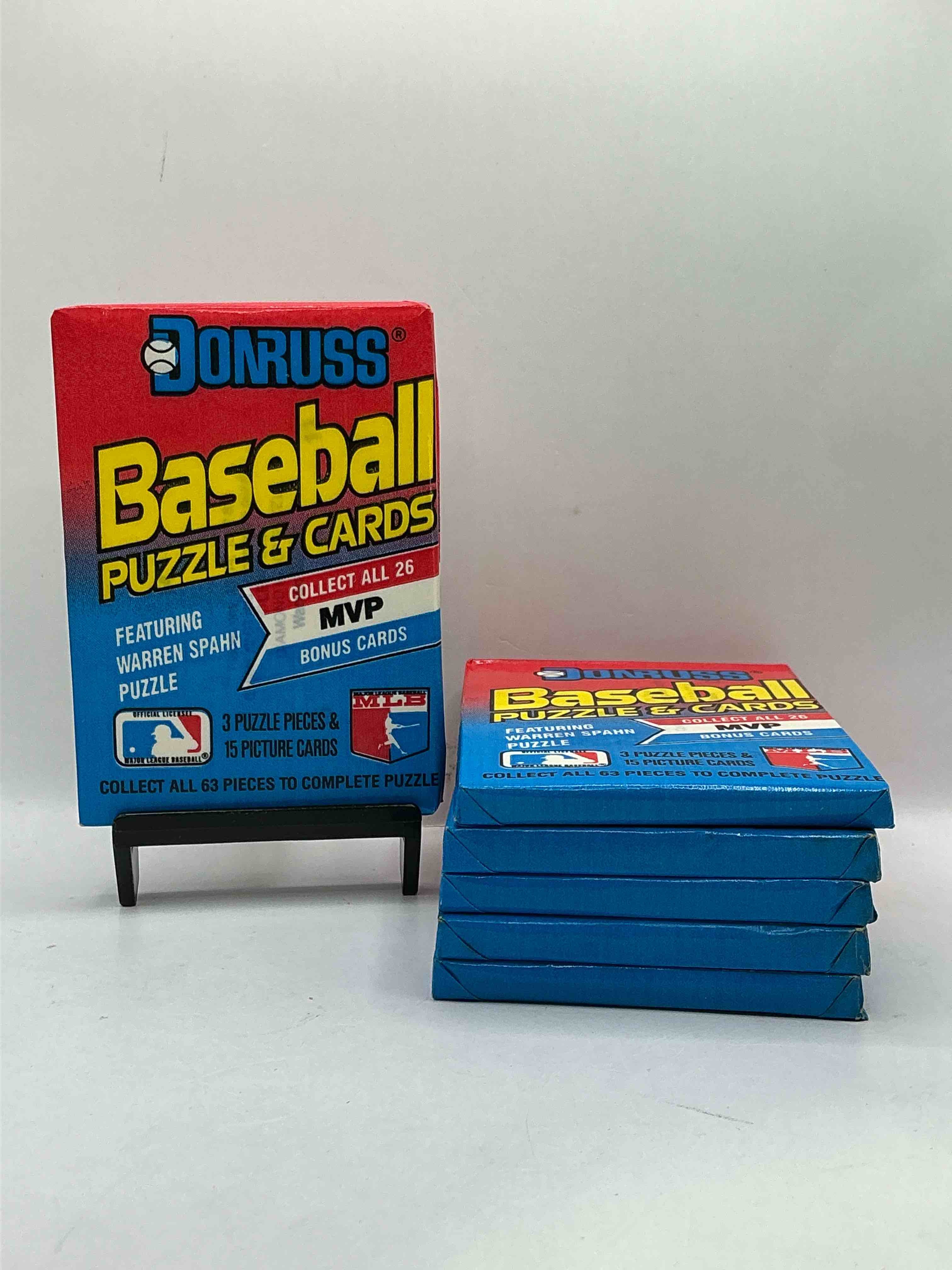 Ken Griffey Jr & Randy Johnson Rookies!? 1989 Donruss Baseball Unopened Sports Card Wax Packs! Direct From Original Retail Case! Search For Valuable Ken Griffey Jr. & Randy Johnson Rookie Cards As Well As Valuable Bo Jackson
