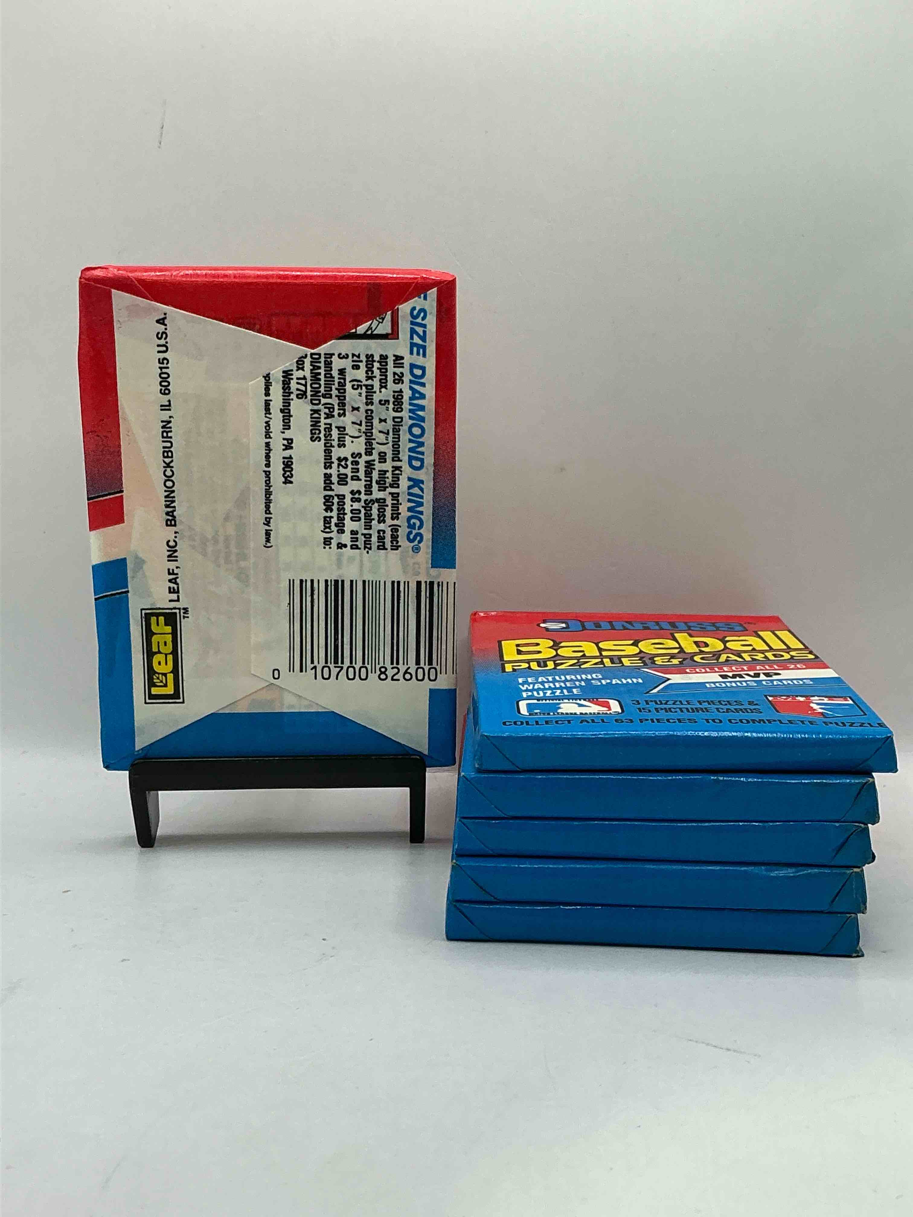 Condition photo showing New/Like New for Ken Griffey Jr & Randy Johnson Rookies!? 1989 Donruss Baseball Unopened Sports Card Wax Packs! Direct From Original Retail Case! Search For Valuable Ken Griffey Jr. & Randy Johnson Rookie Cards As Well As Valuable Bo Jackson