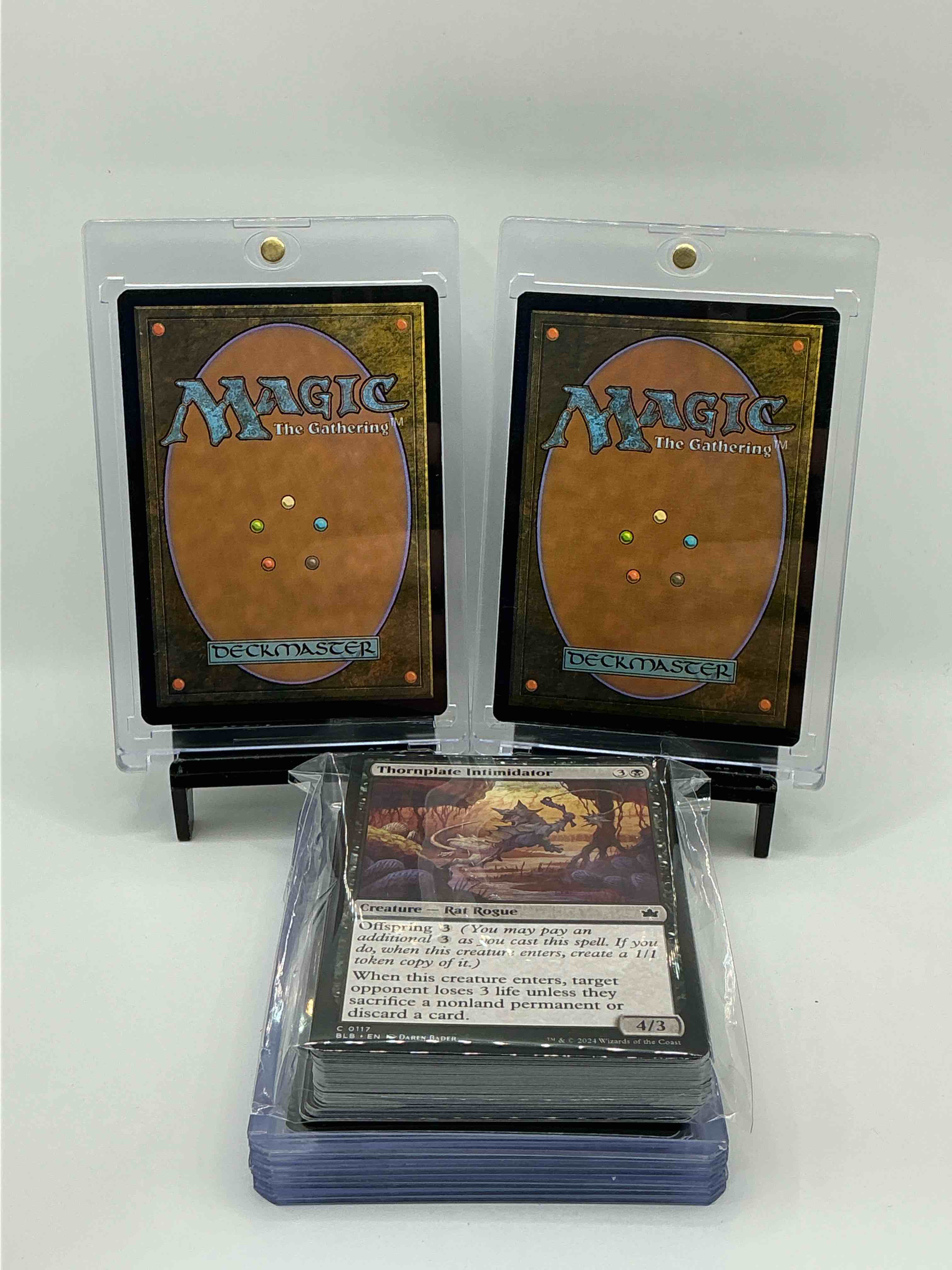 Condition photo showing New/Like New for Magic The Gathering 50 Card Lot! Lot Includes 5 Rare Cards & 5 Holo Foil Cards! All Cards In Excellent Condition! A Great Way To Join The MTG Craze!