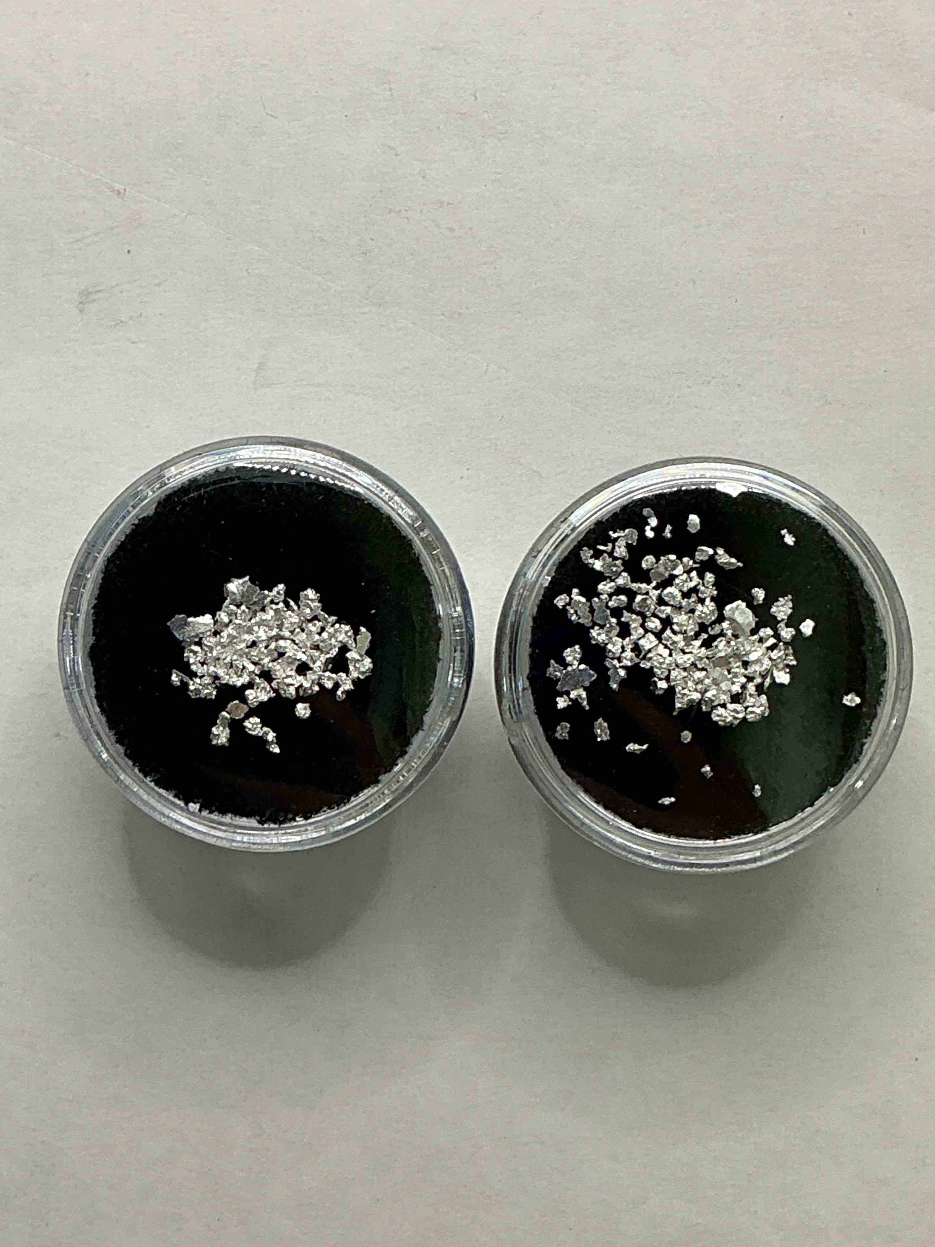 Genuine US Silver Crystals! Beautiful Fine US Silver (.999) In Gorgeous Small Crystal Form! Collect Fine US Silver In This Unique & Rare Form! 