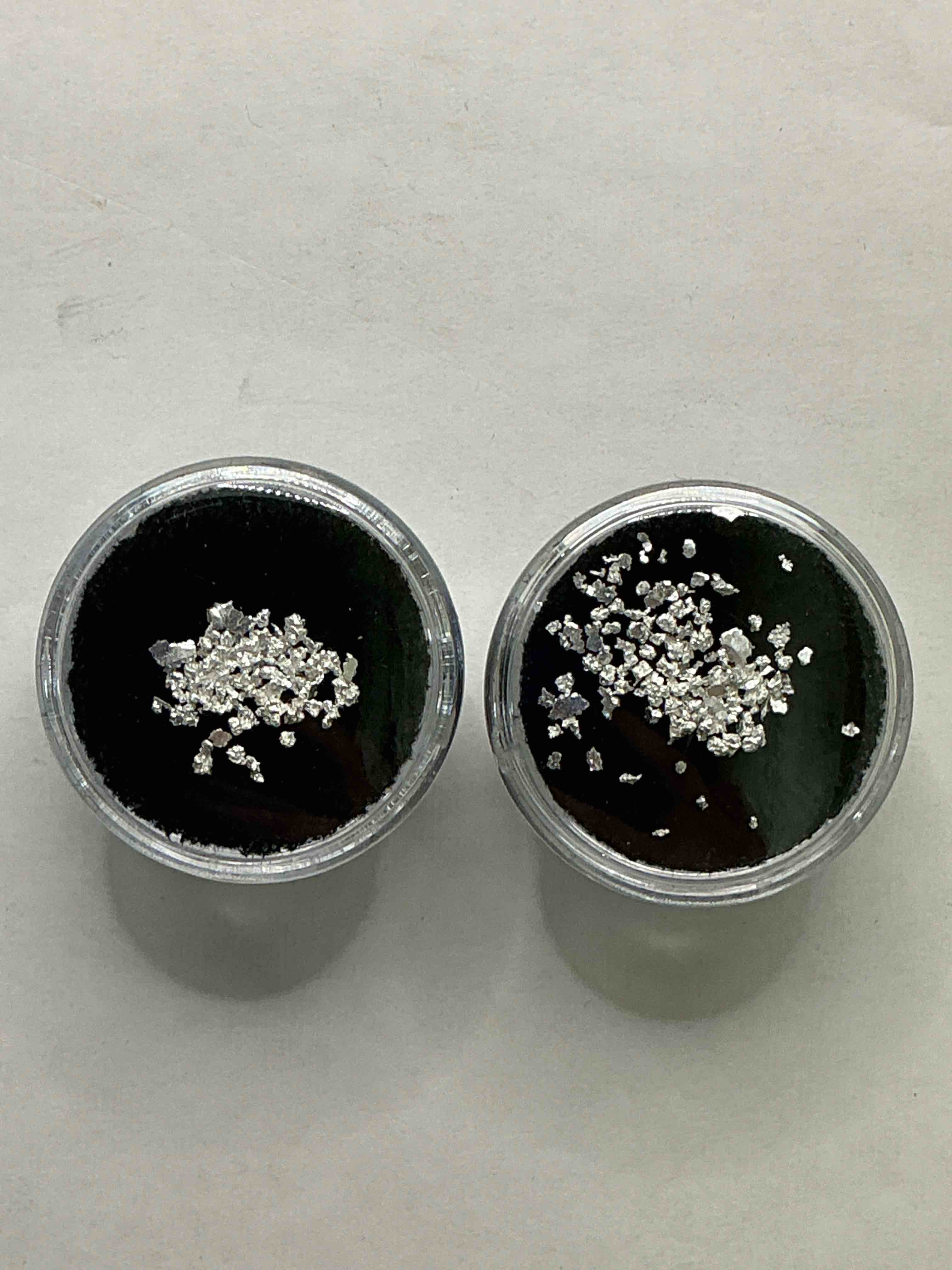 Condition photo showing New/Like New for Genuine US Silver Crystals! Beautiful Fine US Silver (.999) In Gorgeous Small Crystal Form! Collect Fine US Silver In This Unique & Rare Form! 