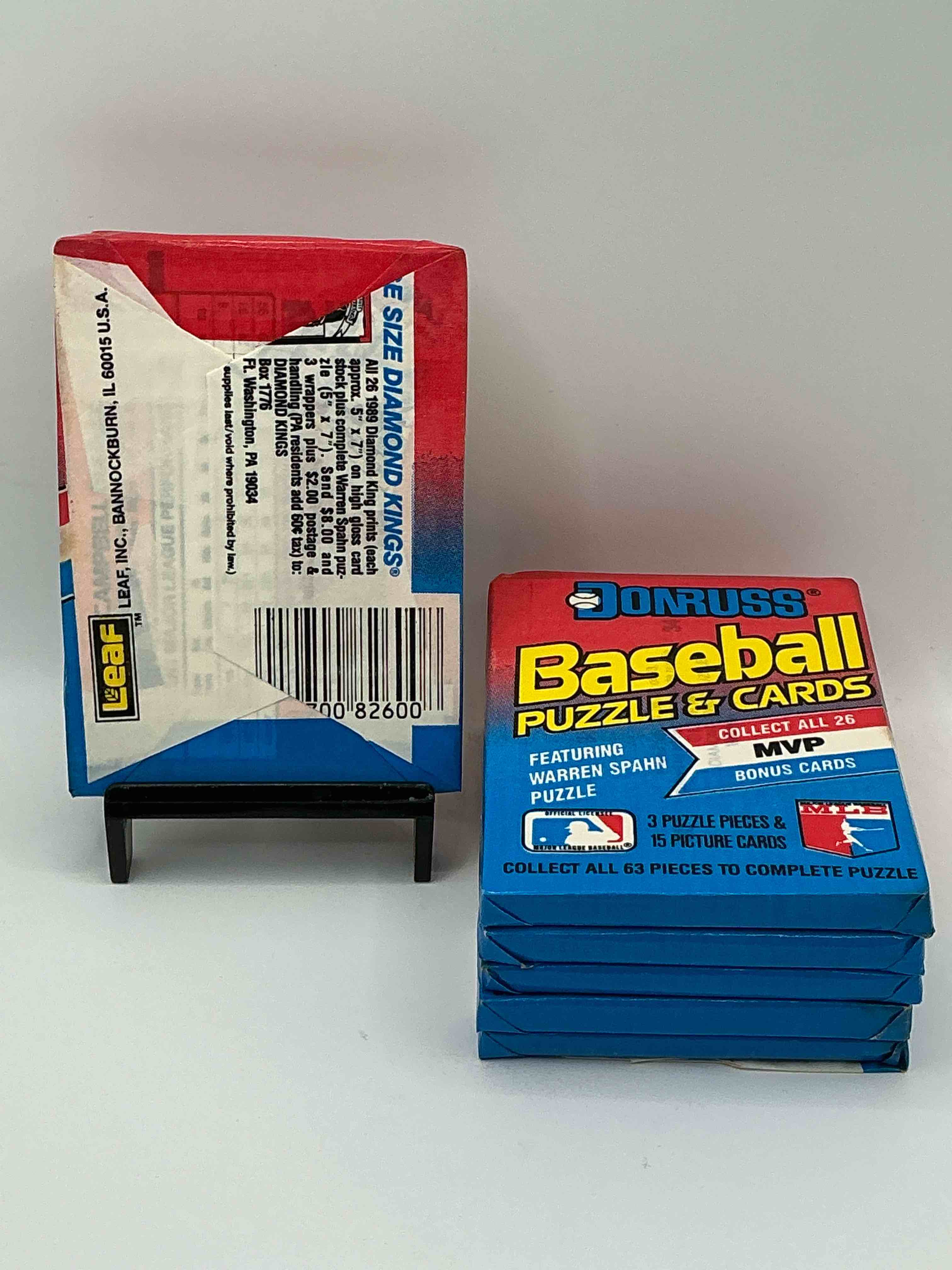 Condition photo showing New/Like New for Diamond Kings Ken Griffey Jr!? 1990 Donruss Baseball Unopened Wax Packs! Hard To Find! Straight From Original Box! Search For Possible Juan Gonzalez Rookie Card!As Well As Valuable Ken Griffey Jr. Cards!