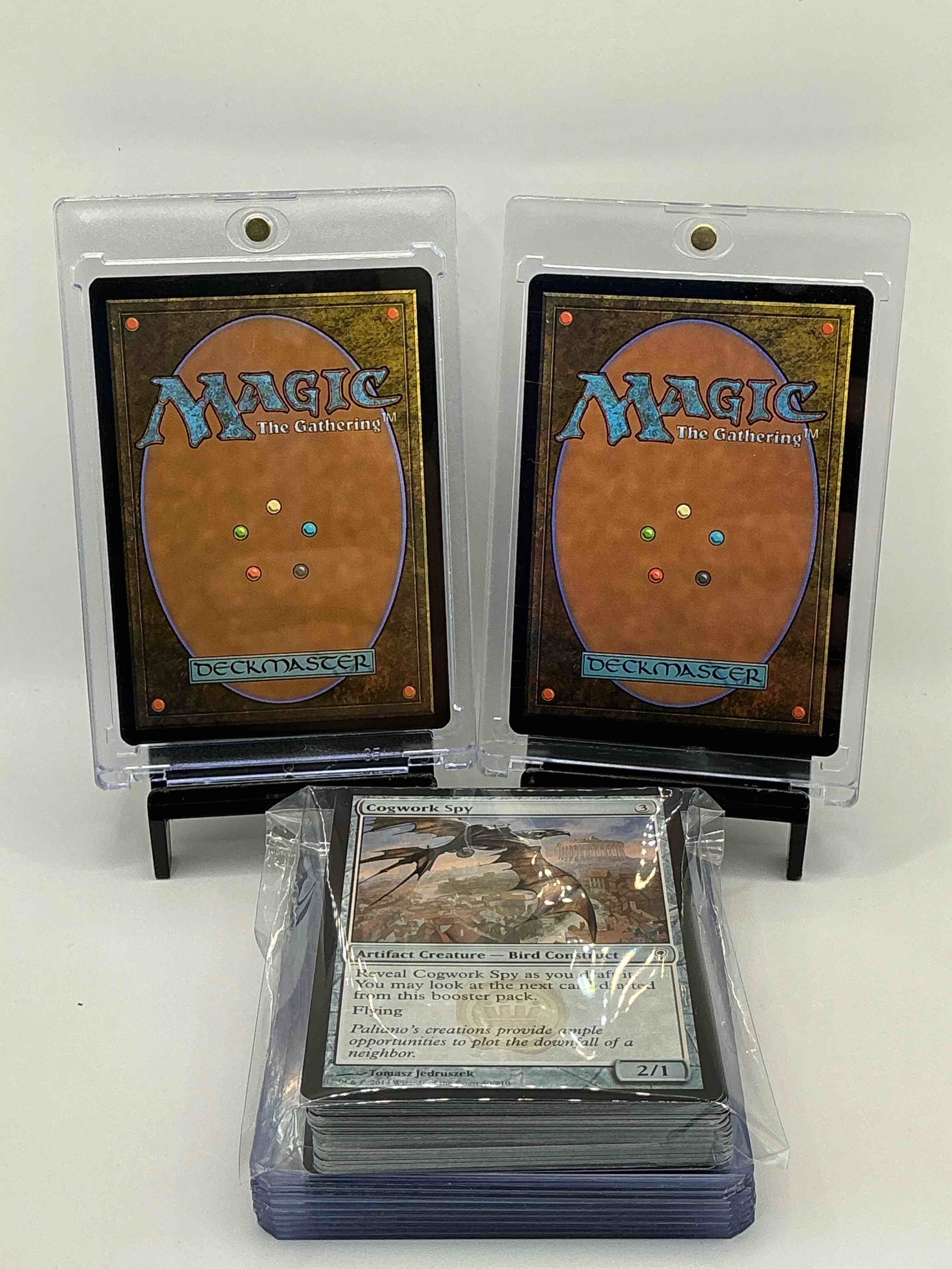 Condition photo showing New/Like New for Magic The Gathering 50 Card Lot! Lot Includes 5 Rare Cards & 5 Holo Foil Cards! All Cards In Excellent Condition! A Great Way To Join The MTG Craze!