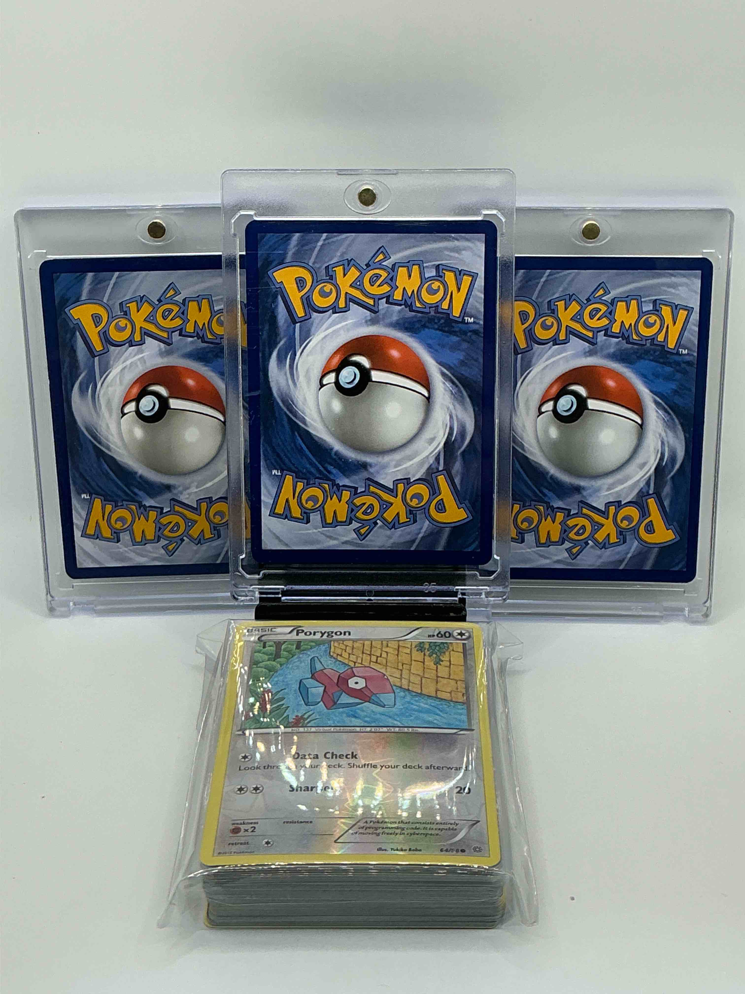 Condition photo showing New/Like New for Pokémon Palooza! Silver & Blue Shimmer Inferno X Mega Charizard X EX! Silver & Blue Shimmer Exciting Dance Spiral Shot Quaquaval Silver & Navy Vigorous Tackle Boss Headbutt Arven’s Mabosstiff EX! EX! Along With 50 Other Pokémon Heroes, Holos, Legends & Commons!